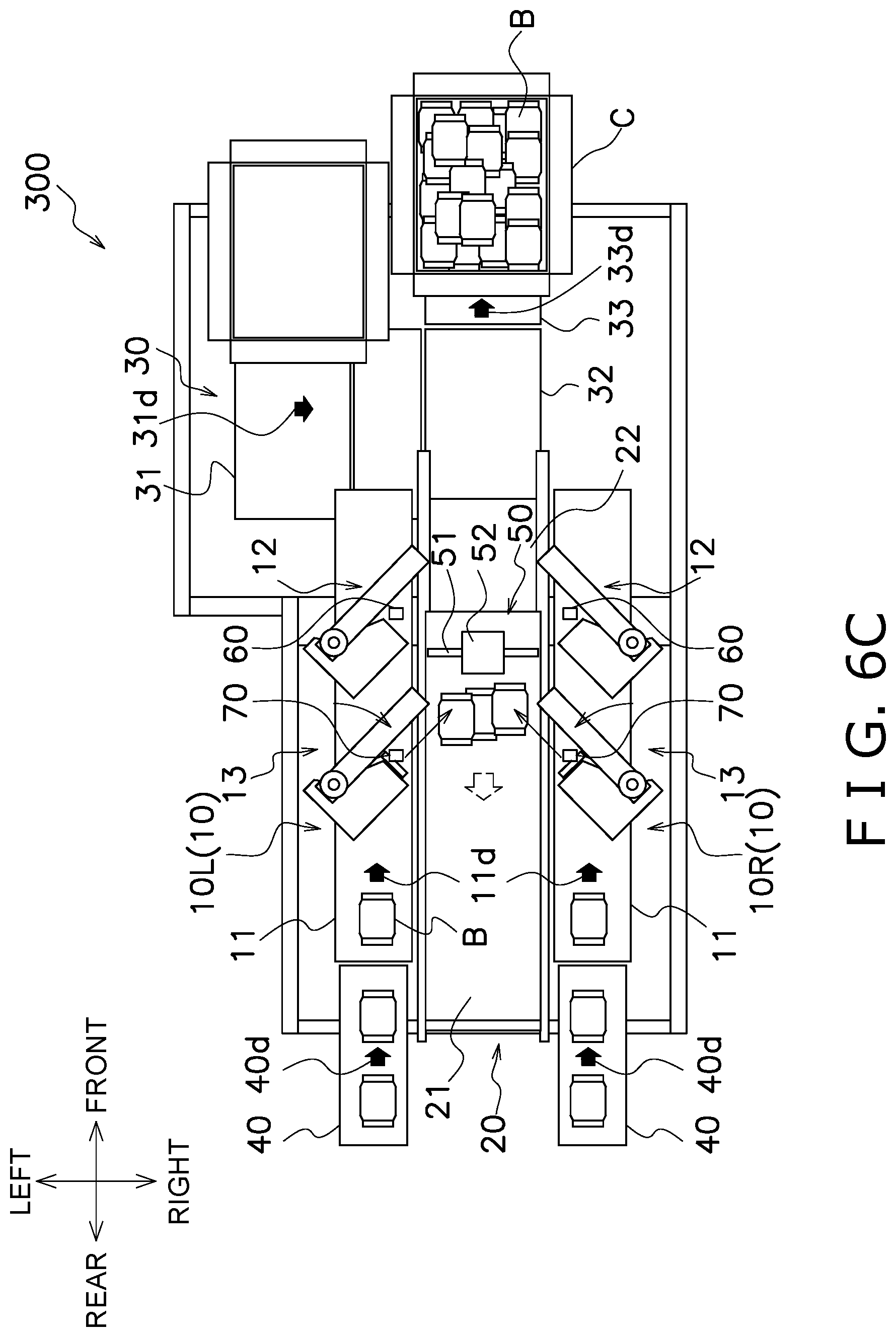 Patent US12319460 Figure 8 – Box packing apparatus