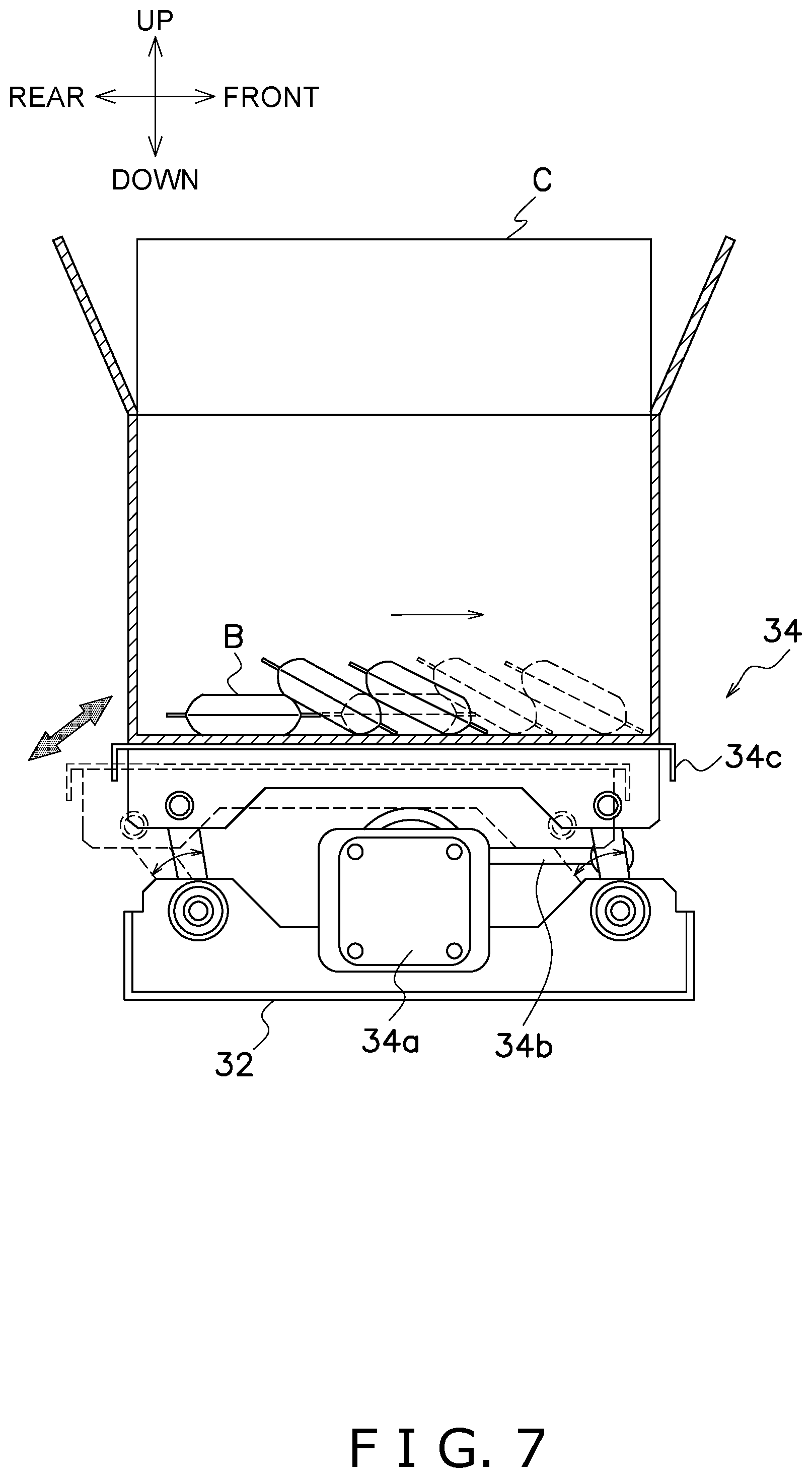 Patent US12319460 Figure 10 – Box packing apparatus