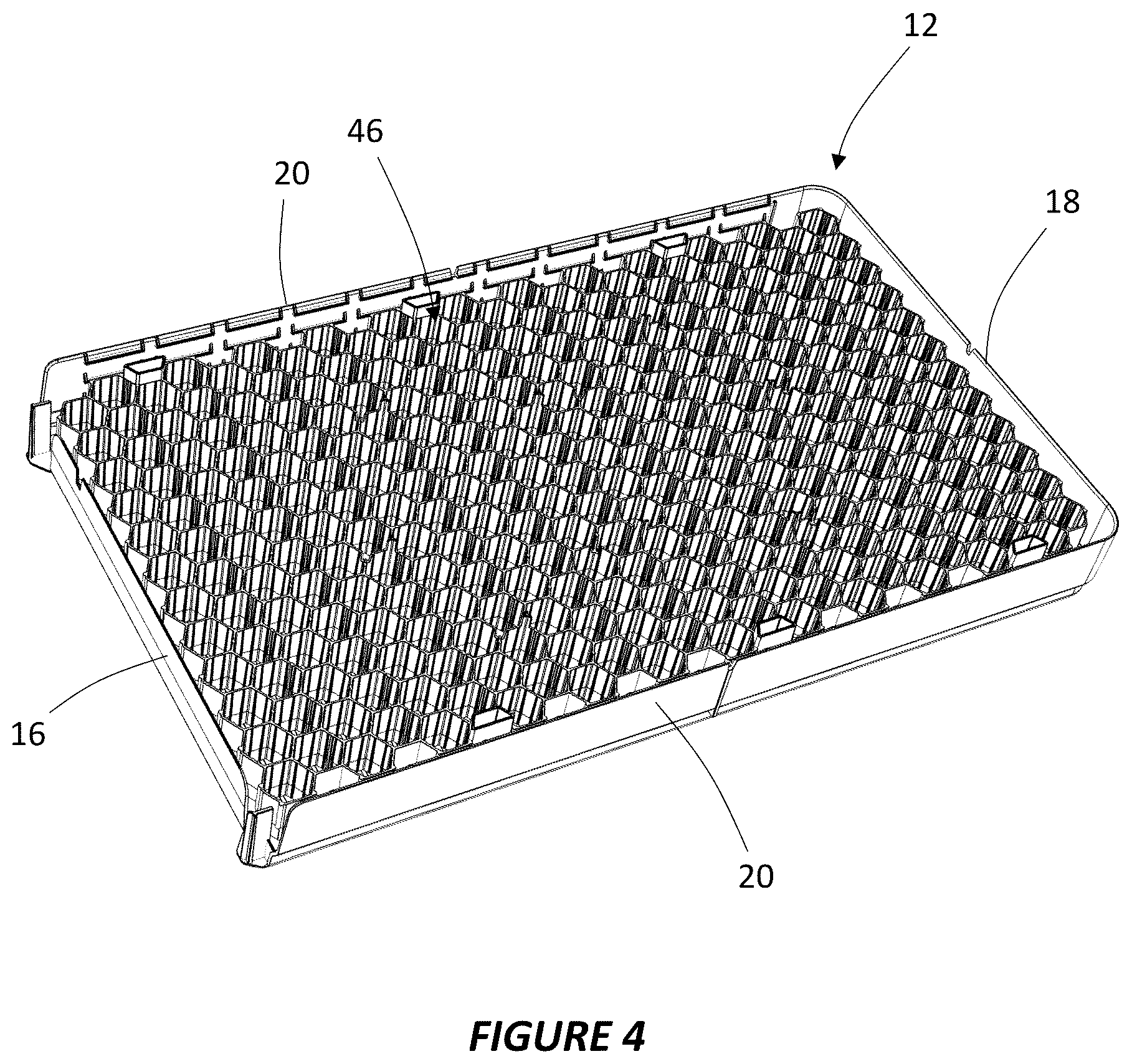 Patent US12319466 Figure 4 – Transporting packaging units