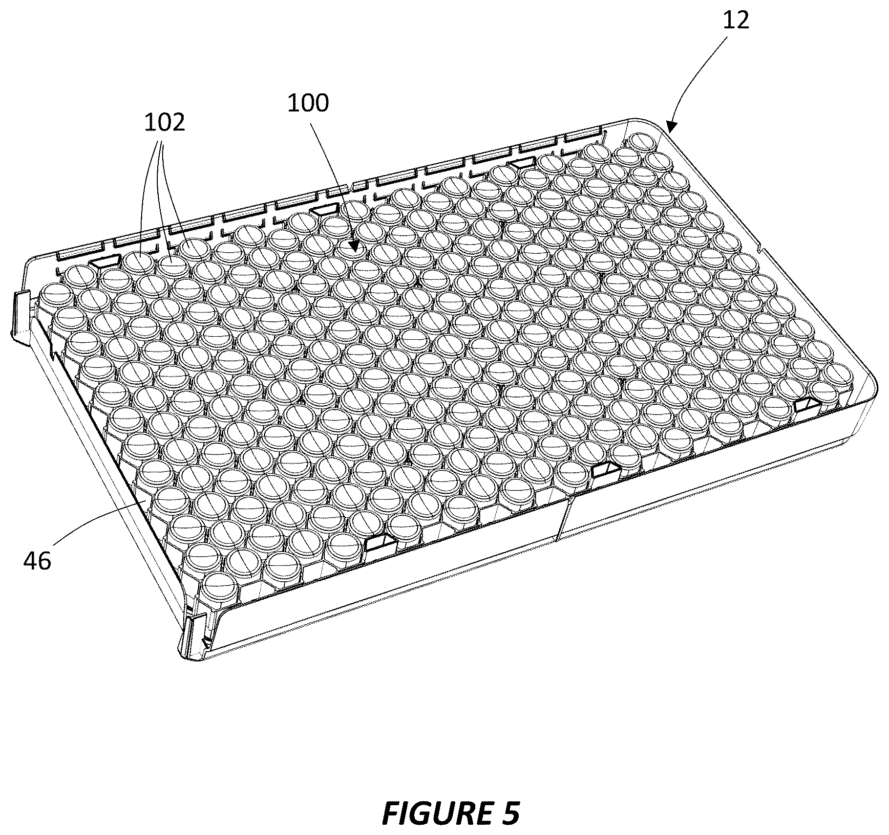 Patent US12319466 Figure 5 – Transporting packaging units