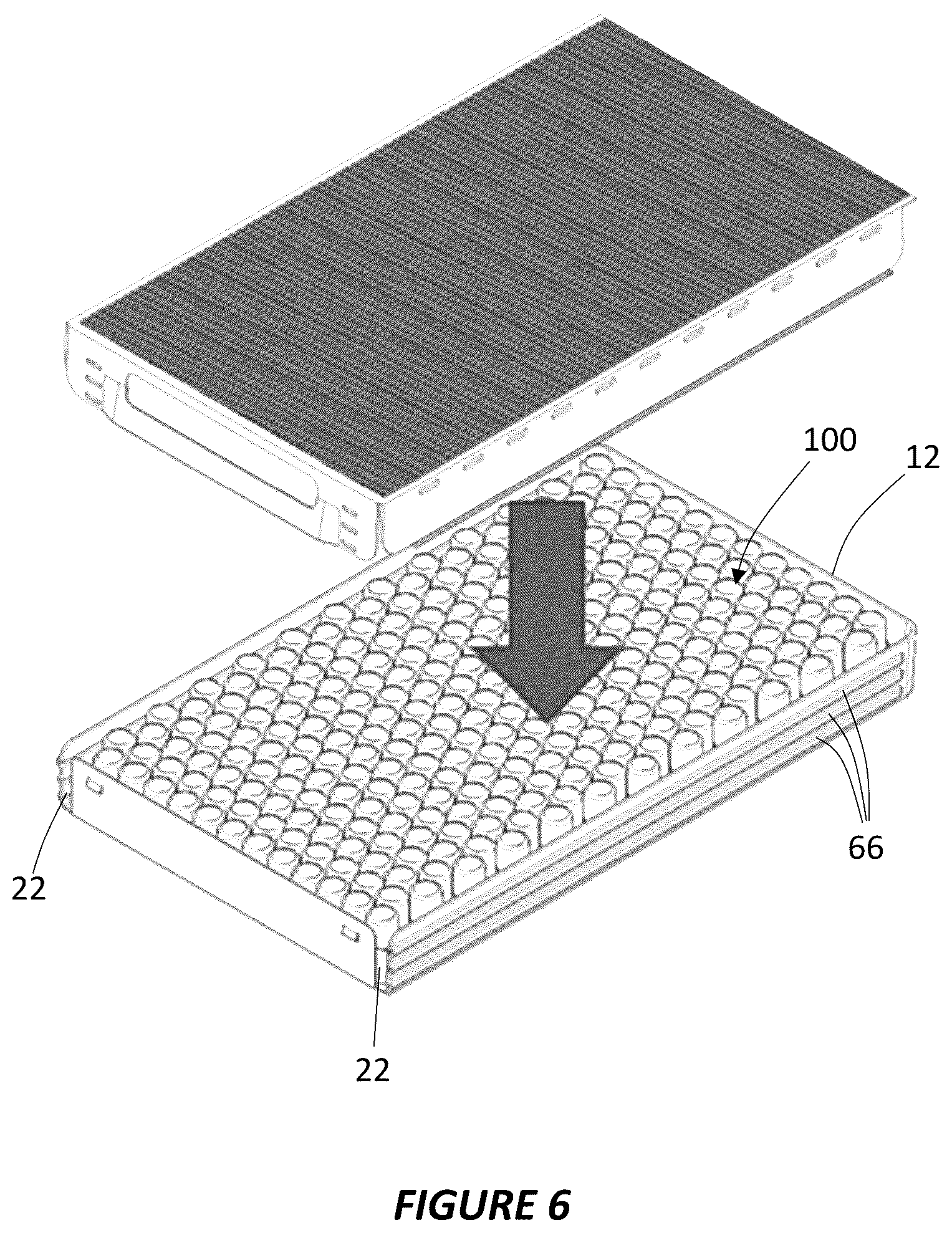 Patent US12319466 Figure 6 – Transporting packaging units