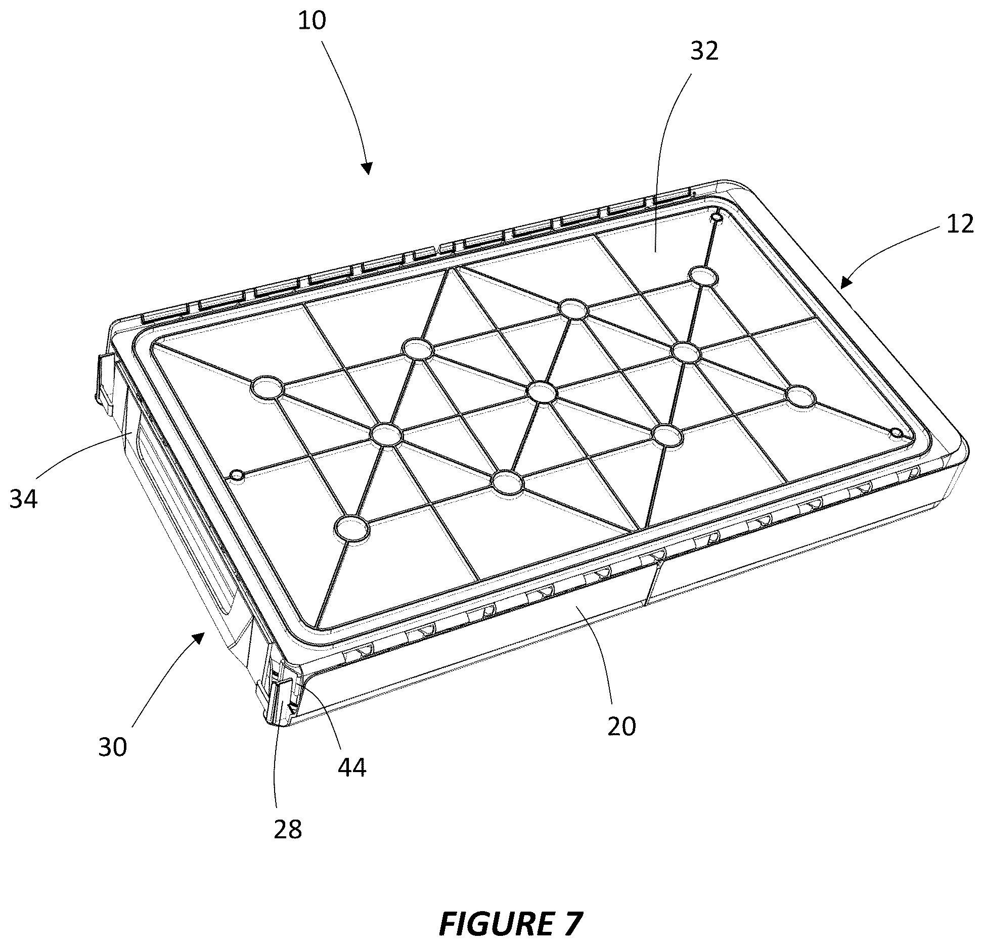 Patent US12319466 Figure 7 – Transporting packaging units