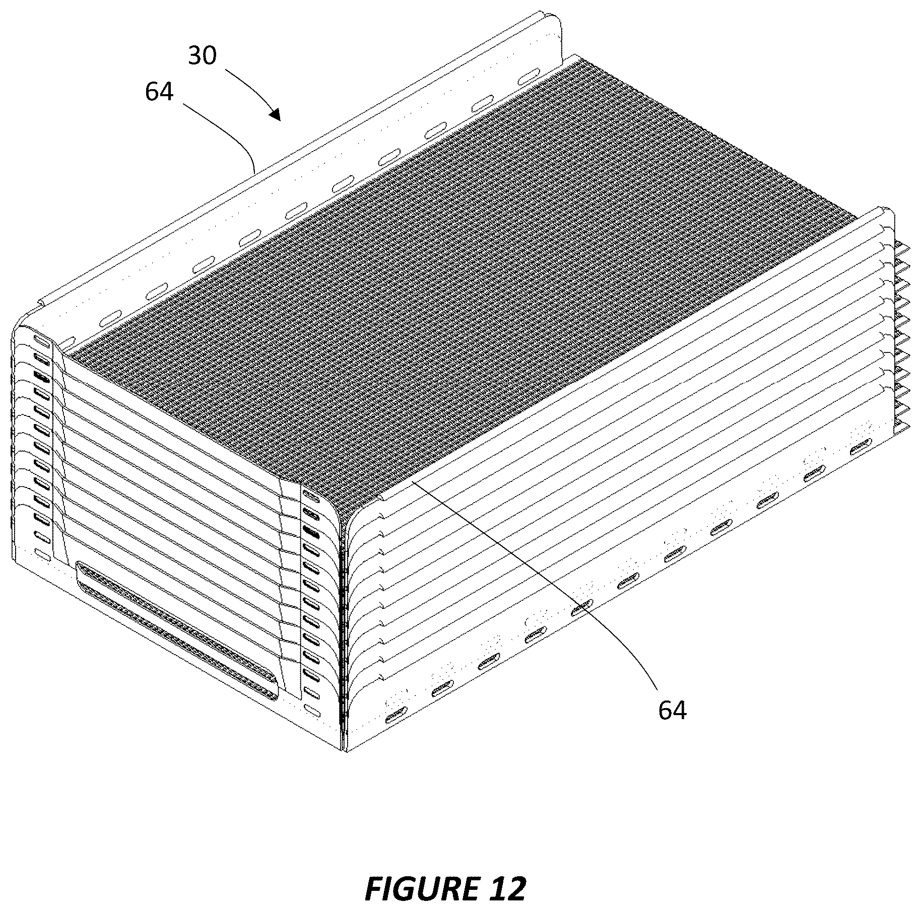 Patent US12319466 Figure 12 – Transporting packaging units