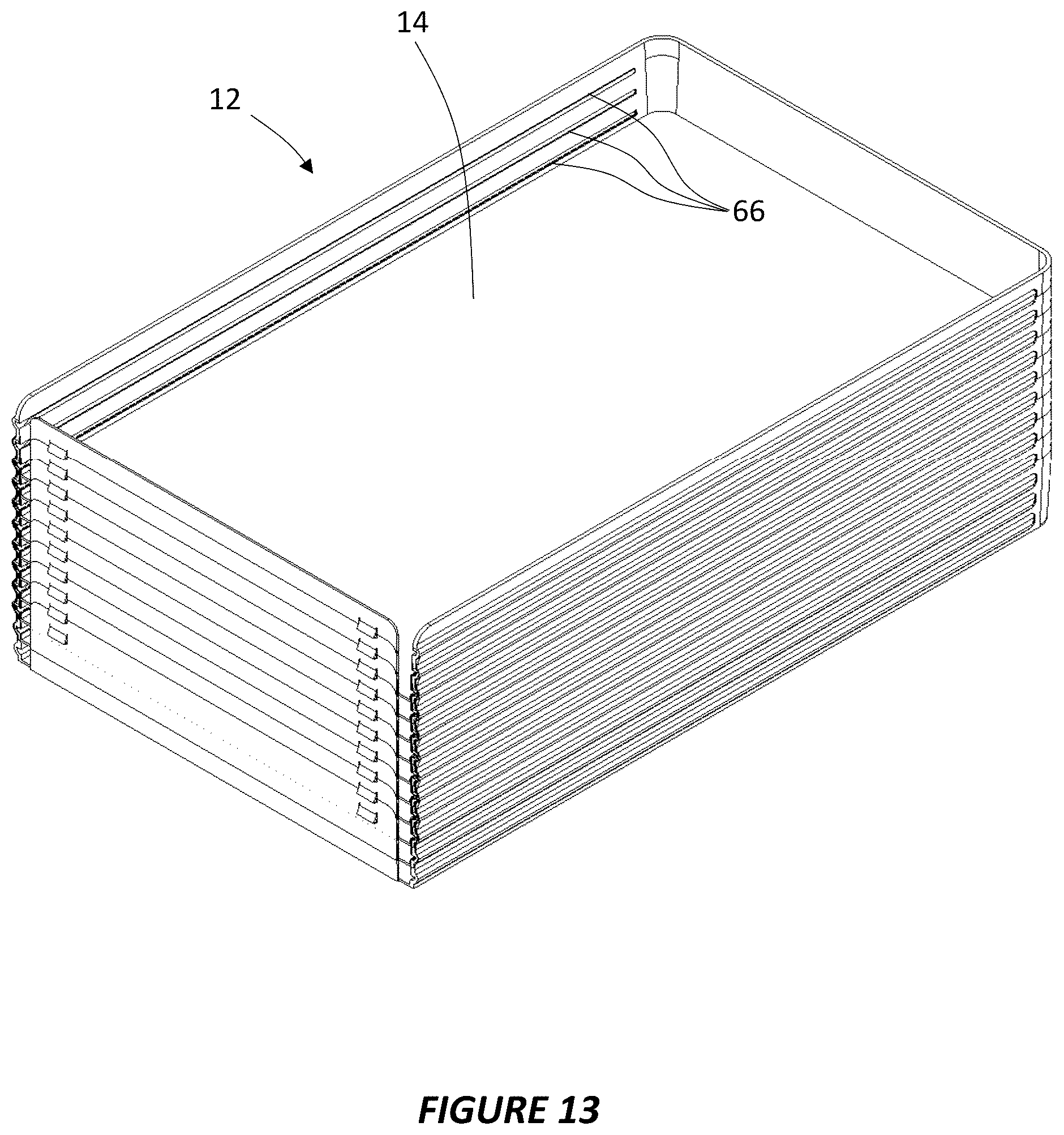 Patent US12319466 Figure 13 – Transporting packaging units