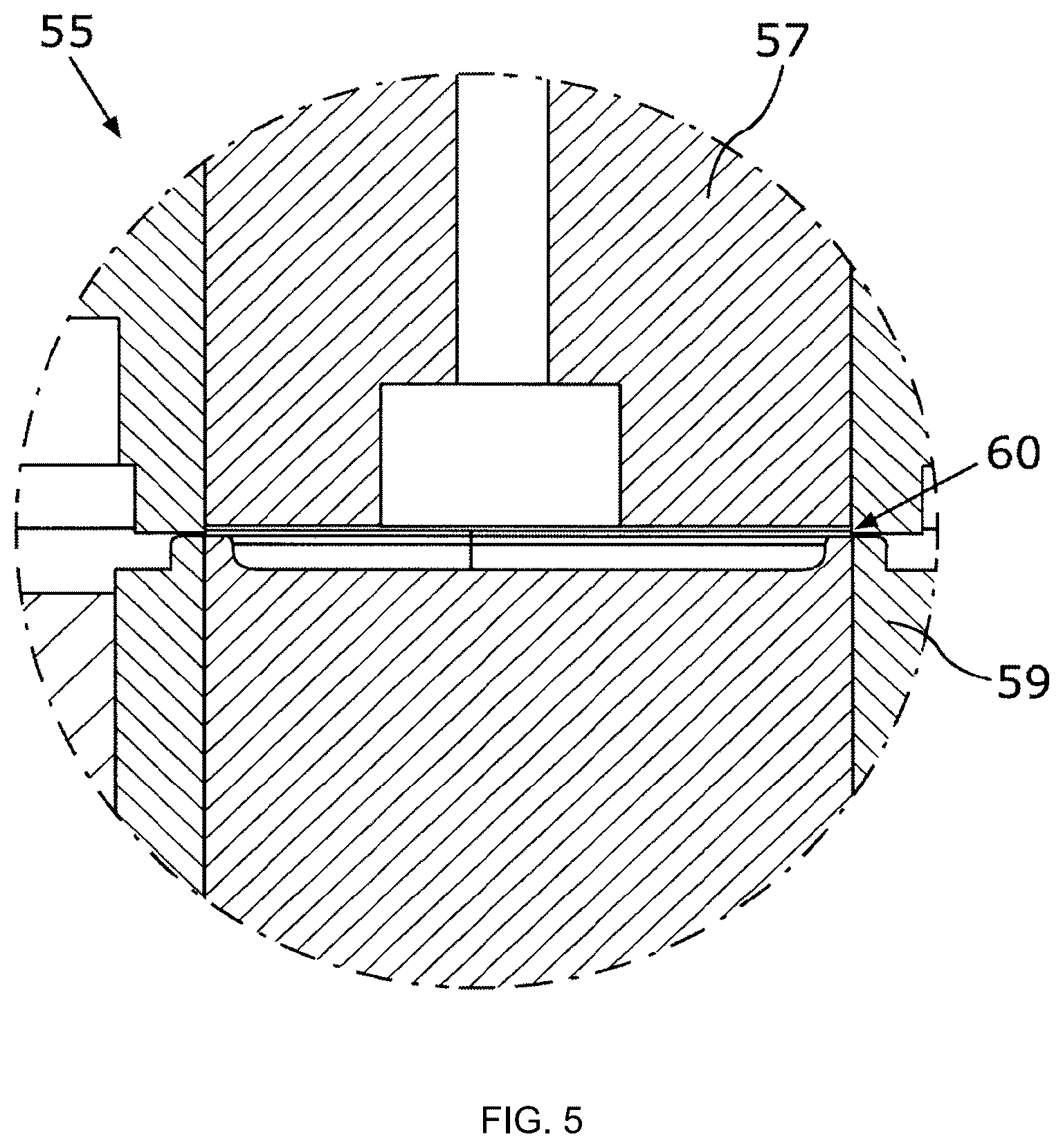 Patent US12319467 Figure 5 – Can lid and method for producing a can lid
