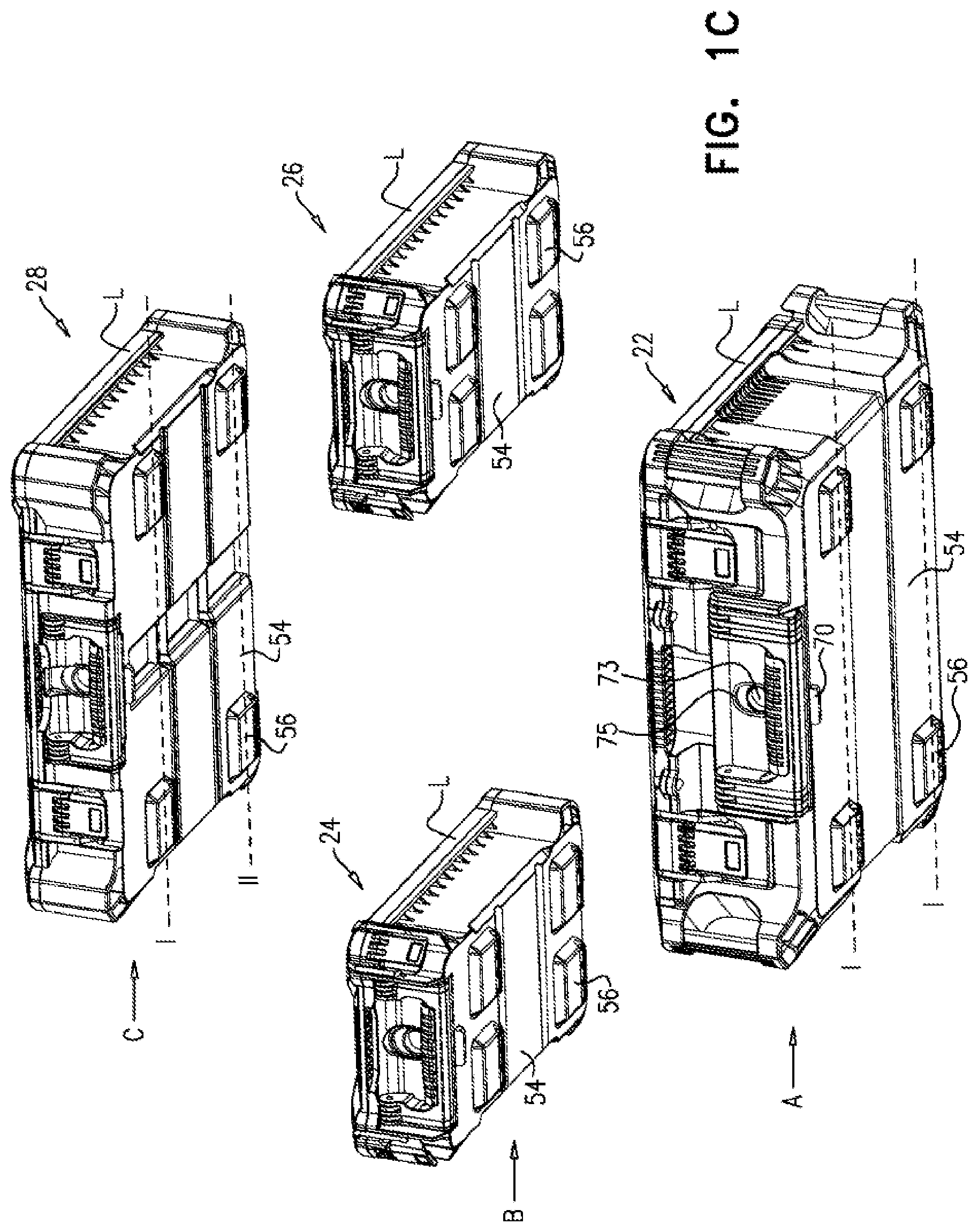 Patent US12319469 Figure 3 – Utility assembly and coupling mechanism