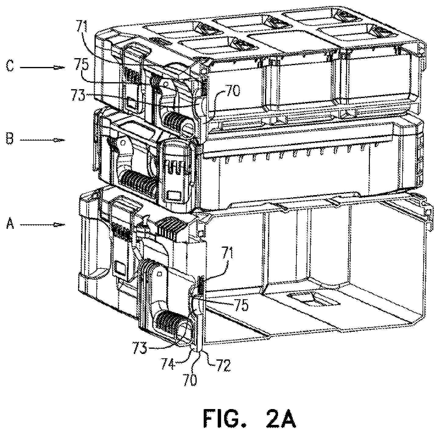 Patent US12319469 Figure 5 – Utility assembly and coupling mechanism