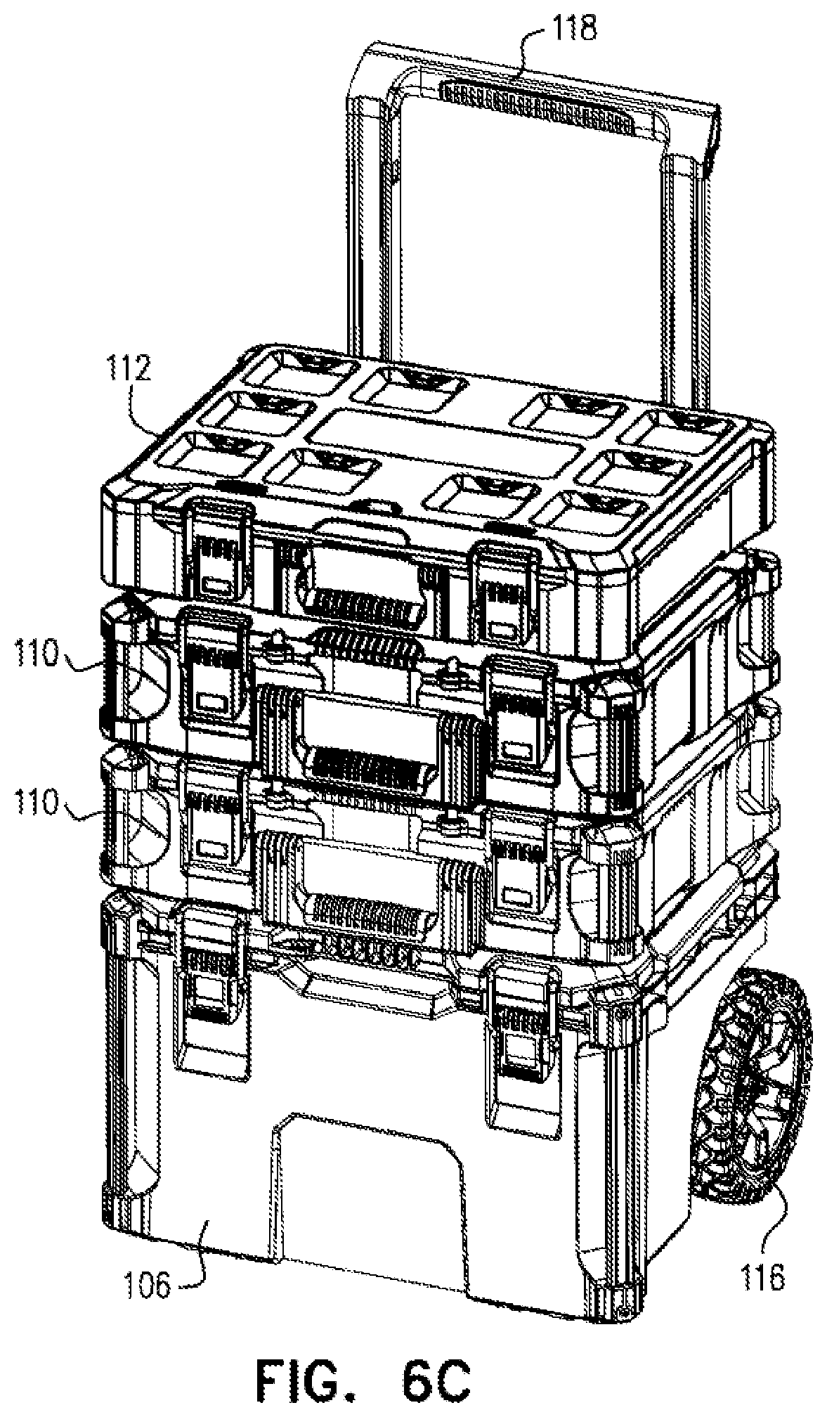 Patent US12319469 Figure 15 – Utility assembly and coupling mechanism