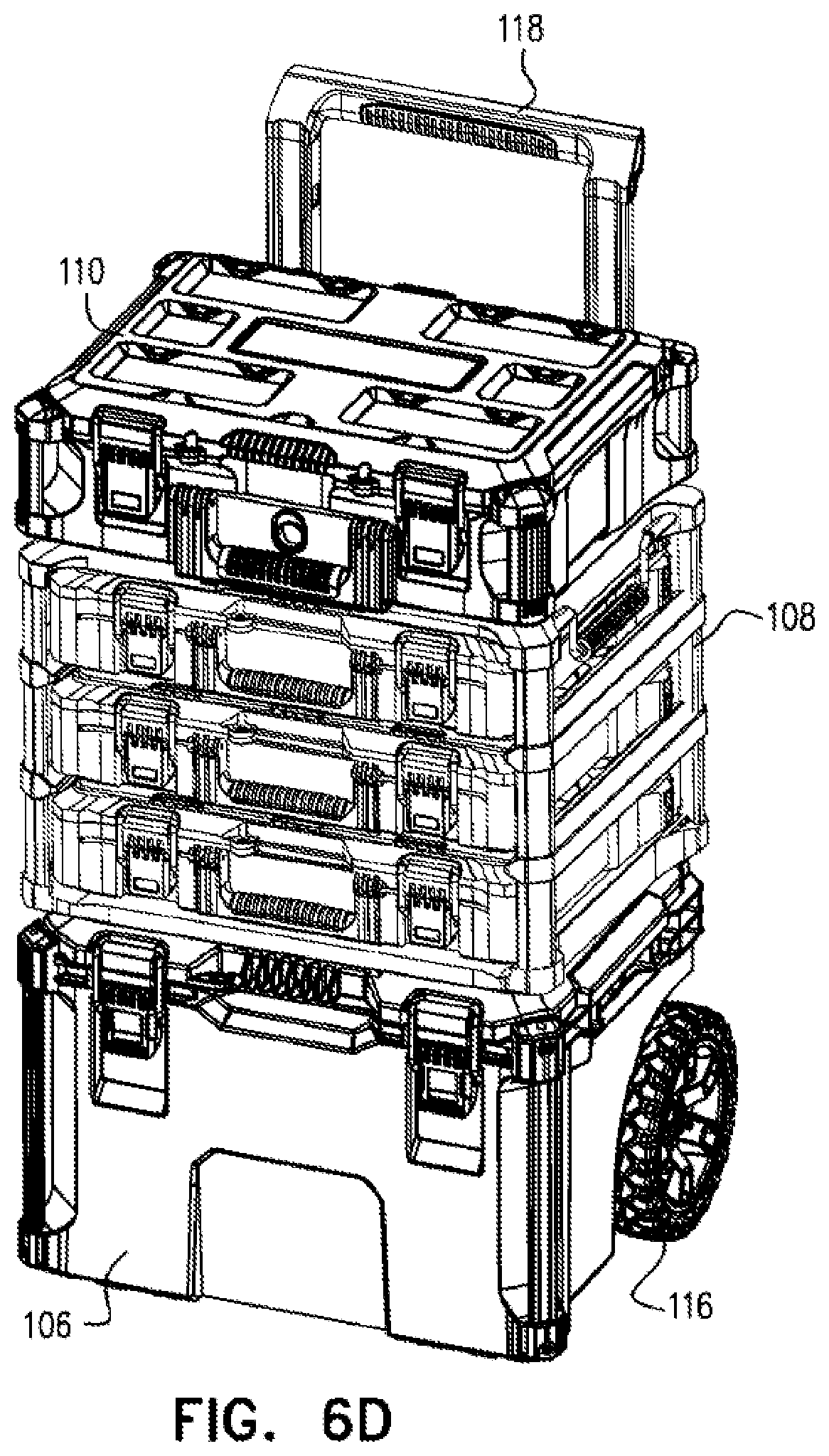 Patent US12319469 Figure 16 – Utility assembly and coupling mechanism