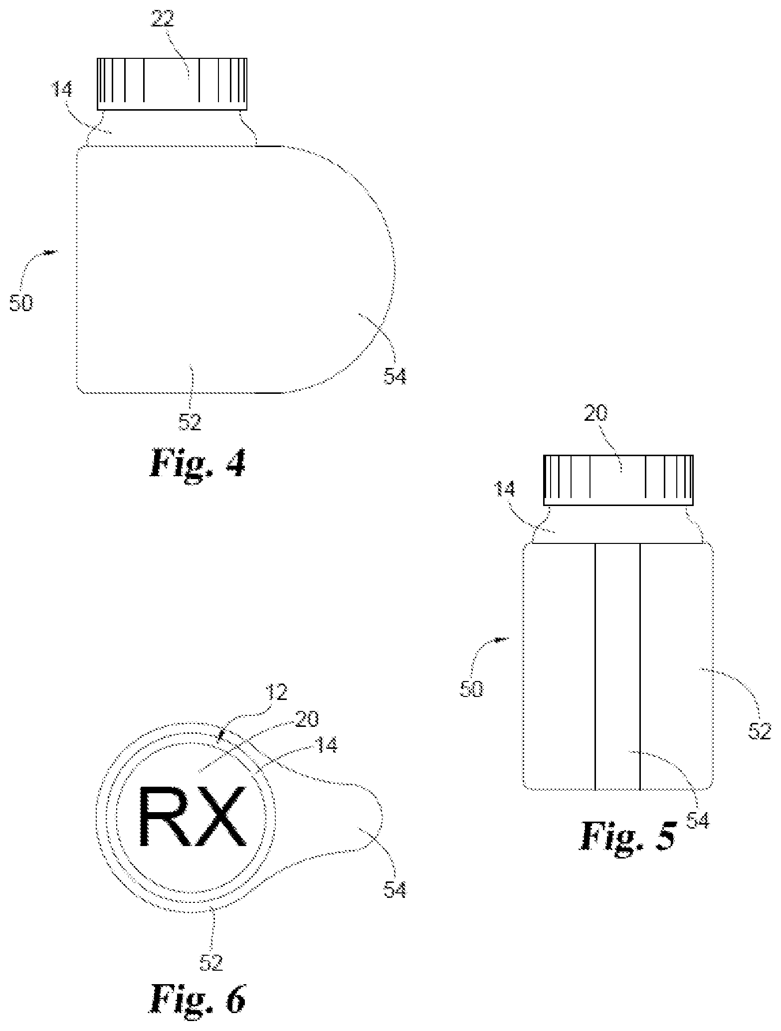 Patent US12319471 Figure 2 – Gripping attachment for a bottle