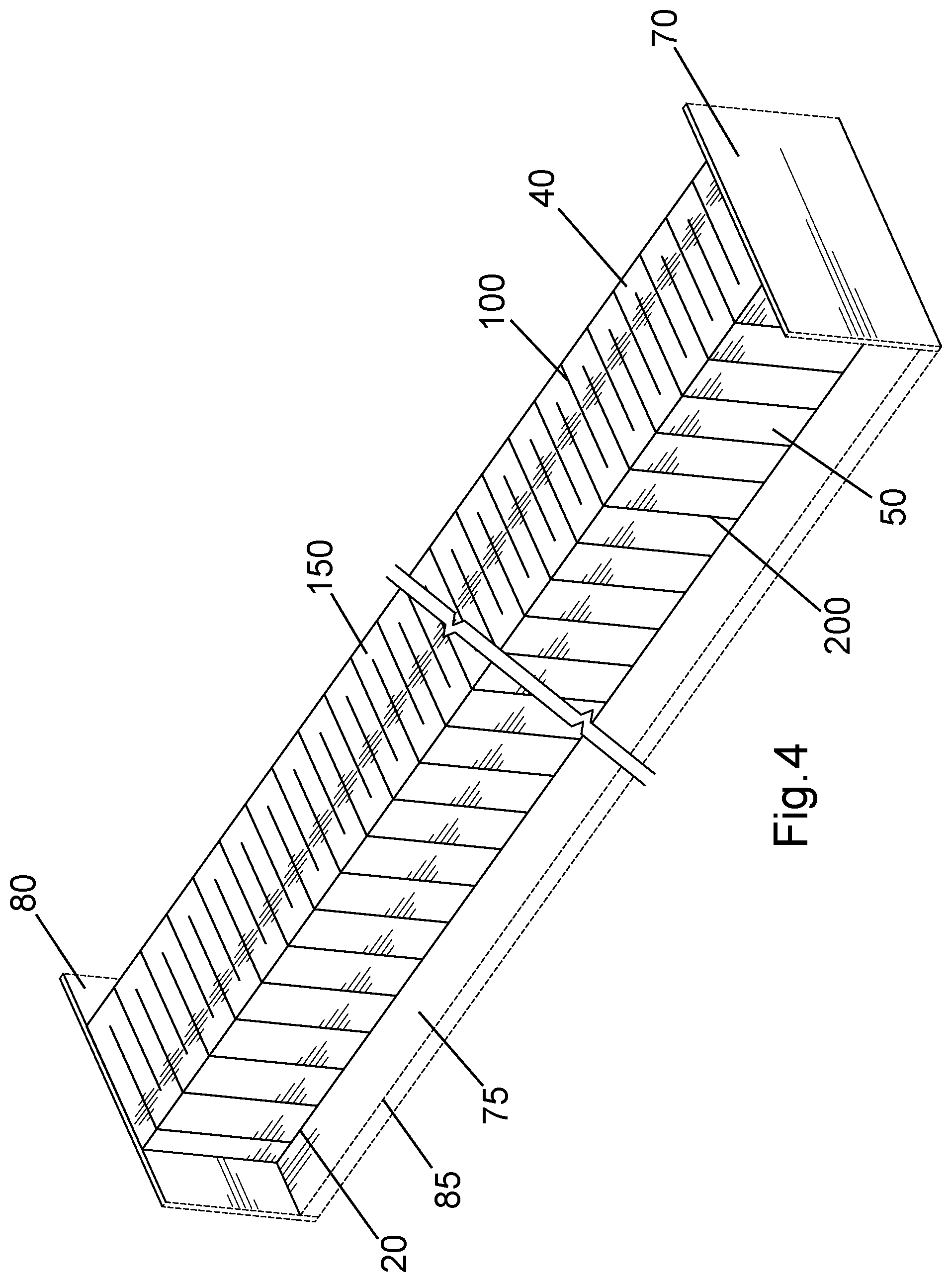 Patent US12319472 Figure 4 – Compression based fish hook holding device