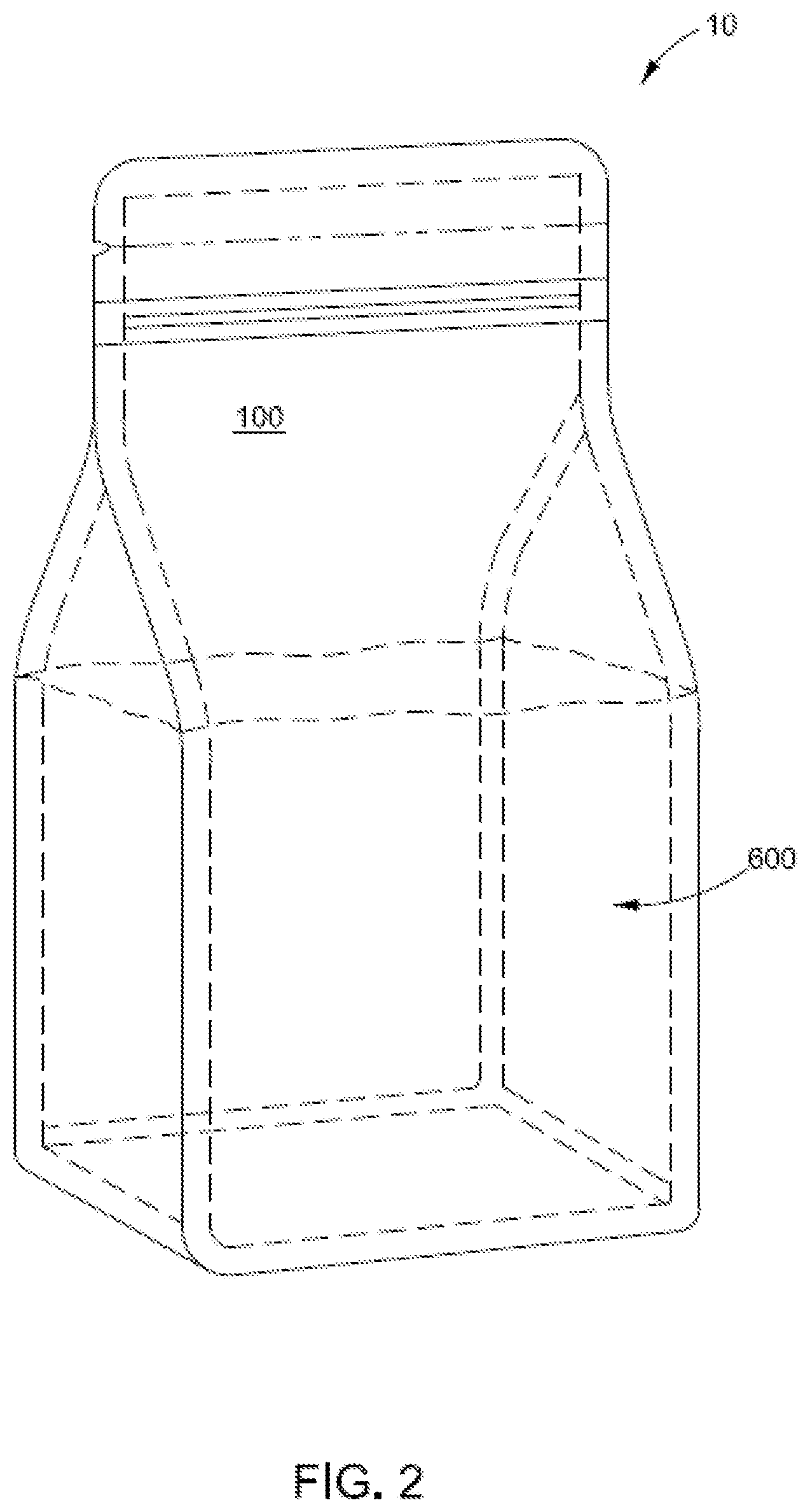 Patent US12319473 Figure 2 – Recyclable bag