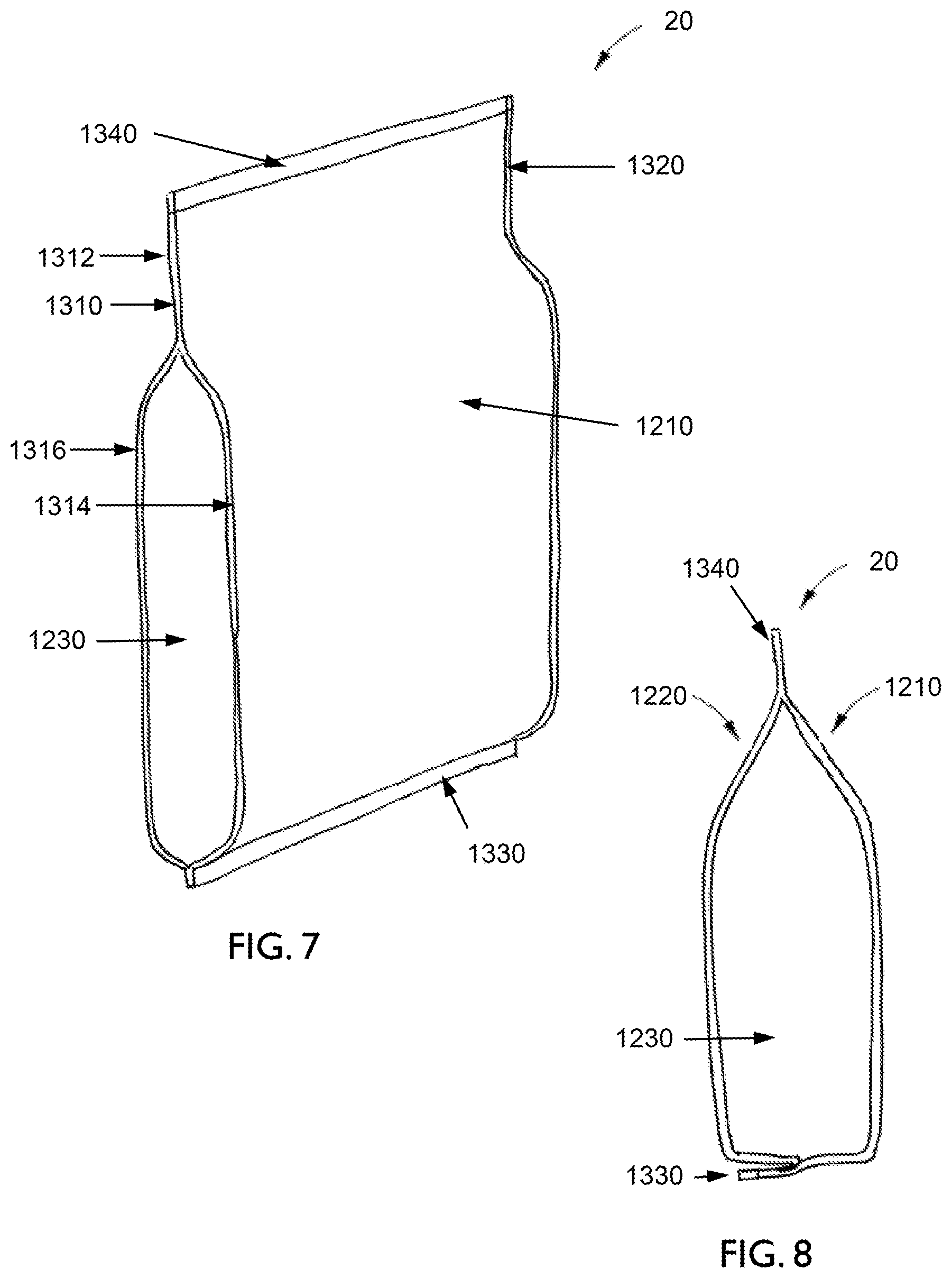 Patent US12319473 Figure 6 – Recyclable bag