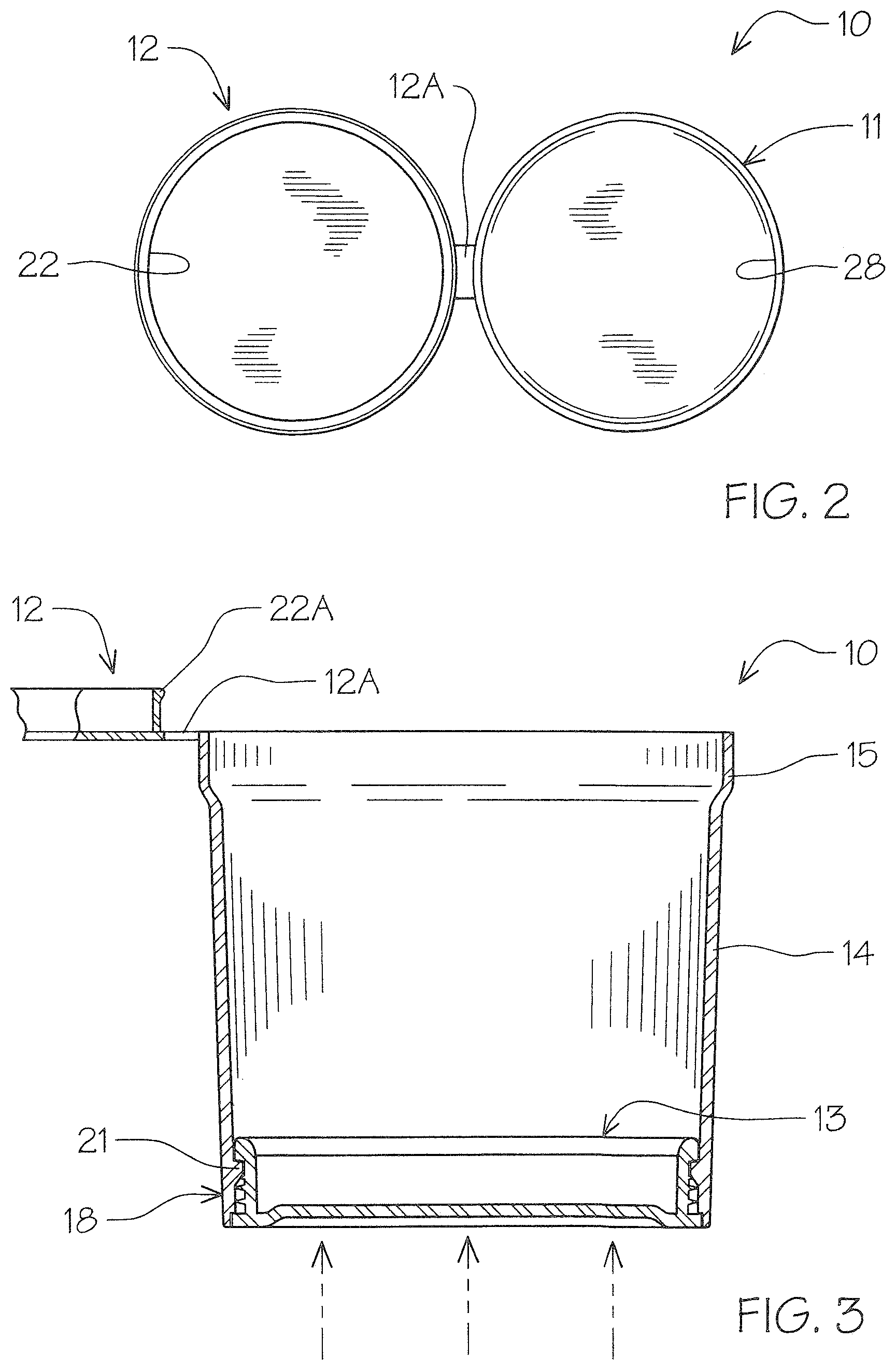 Patent US12319474 Figure 2 – Plastic container and method of manufacture