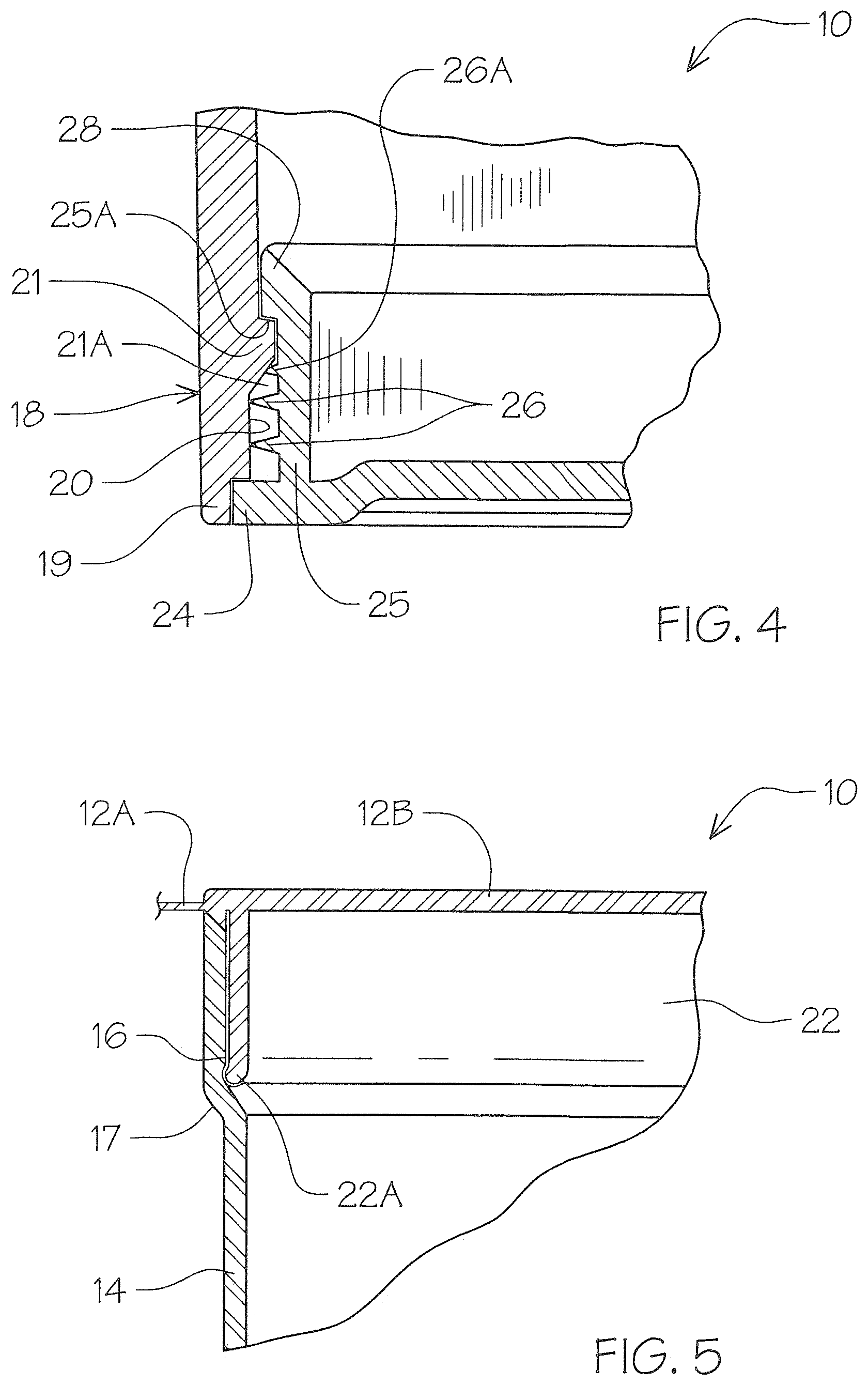 Patent US12319474 Figure 3 – Plastic container and method of manufacture