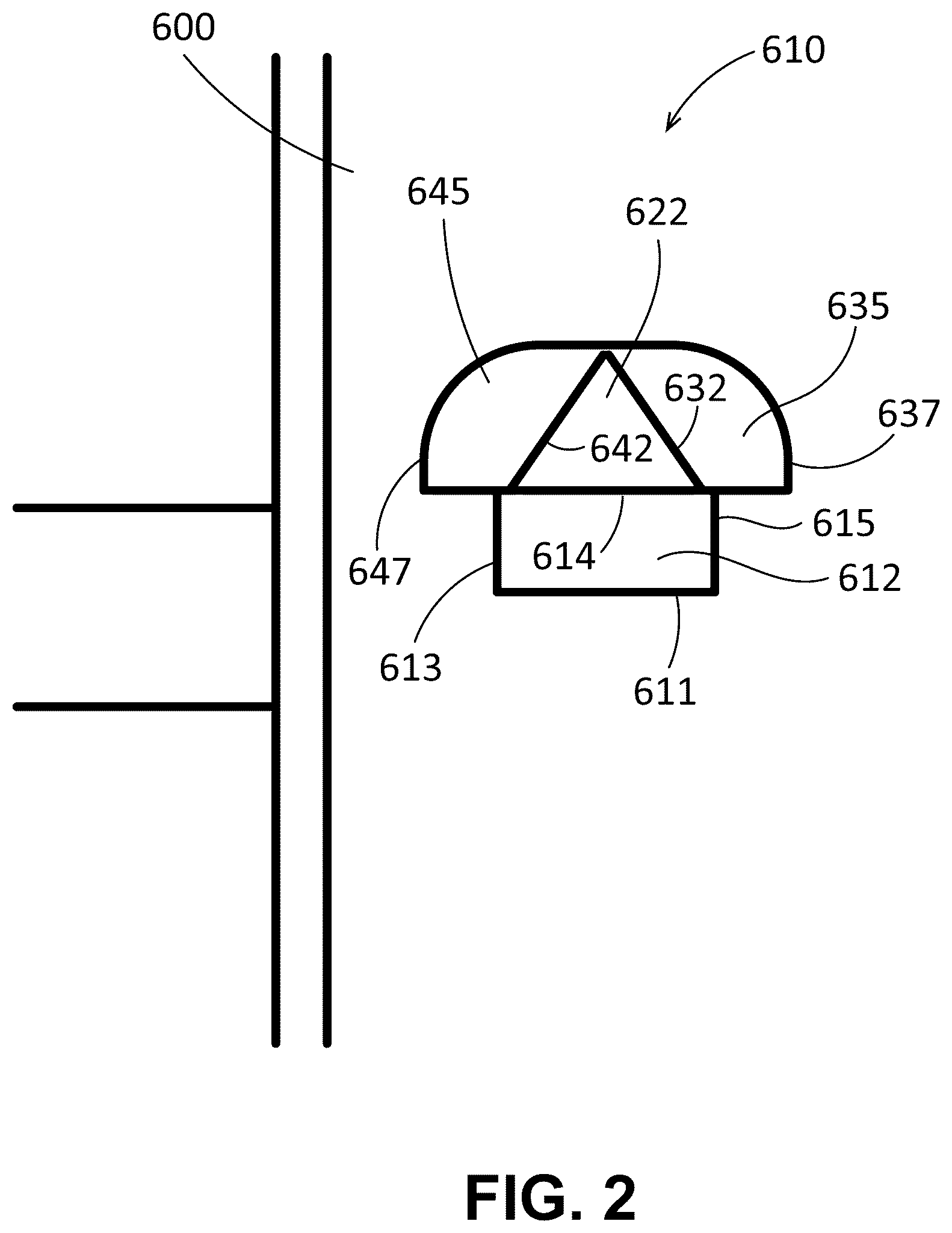 Patent US12319476 Figure 2 – Packaging assembly