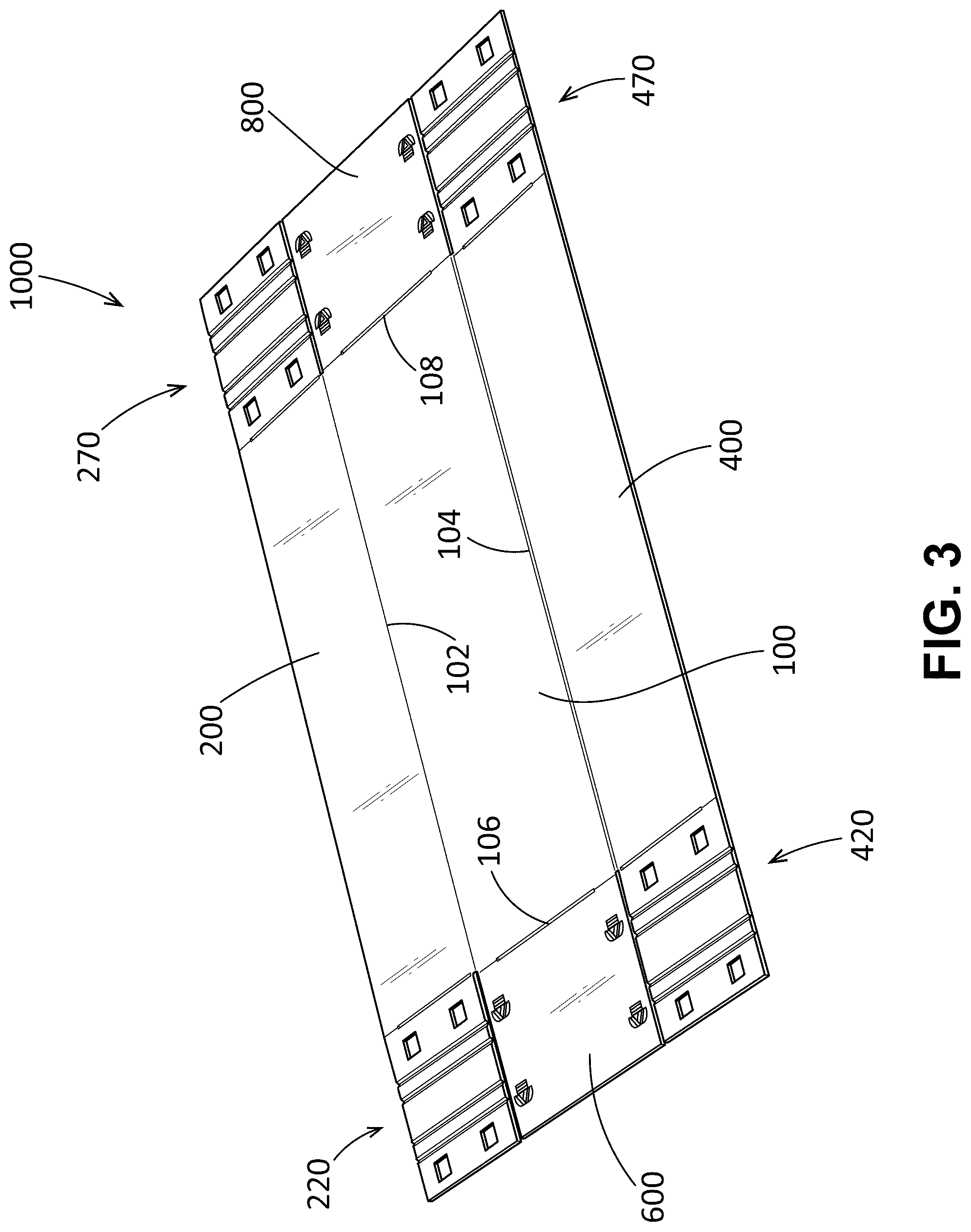 Patent US12319476 Figure 3 – Packaging assembly