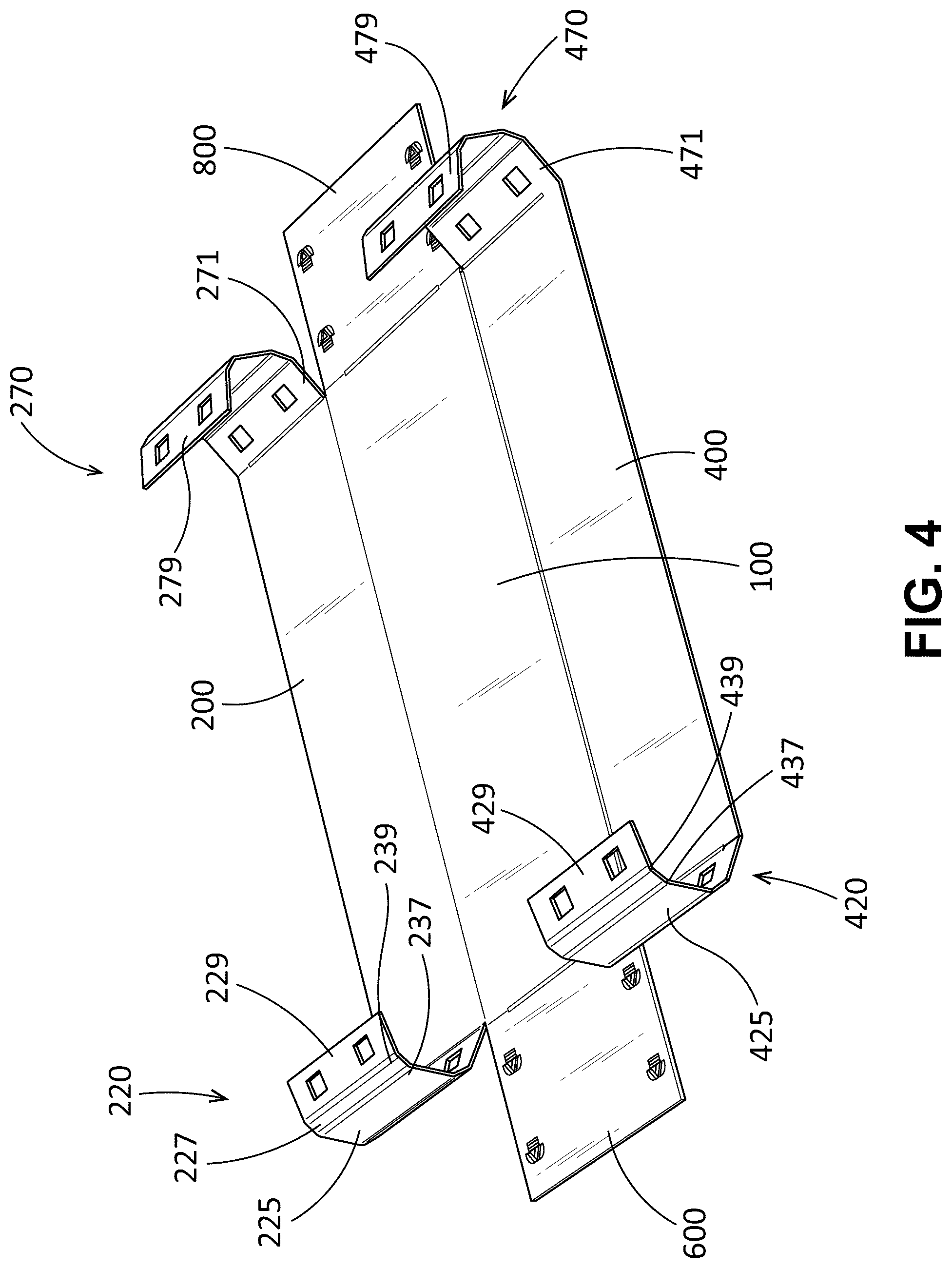 Patent US12319476 Figure 4 – Packaging assembly