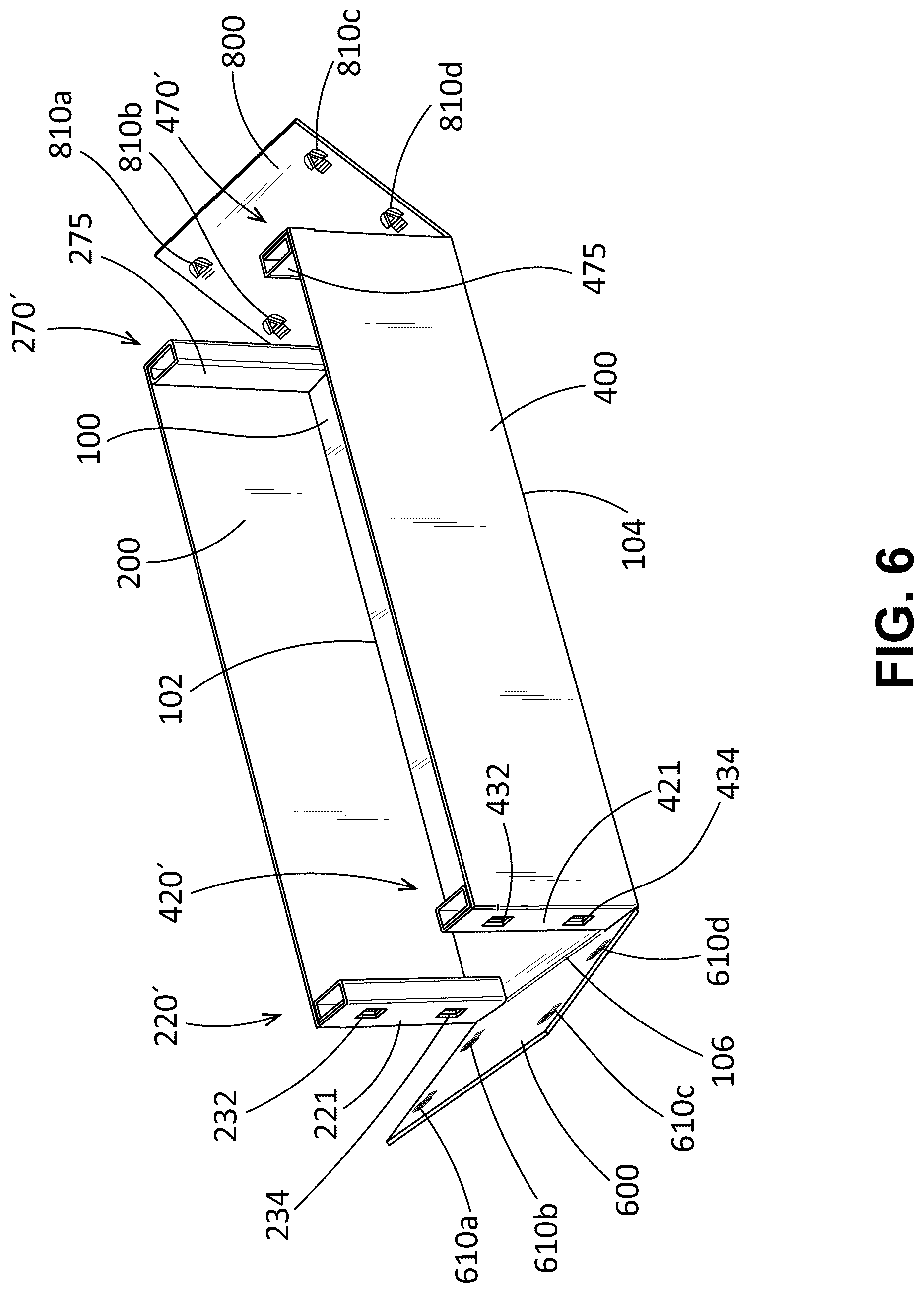 Patent US12319476 Figure 6 – Packaging assembly