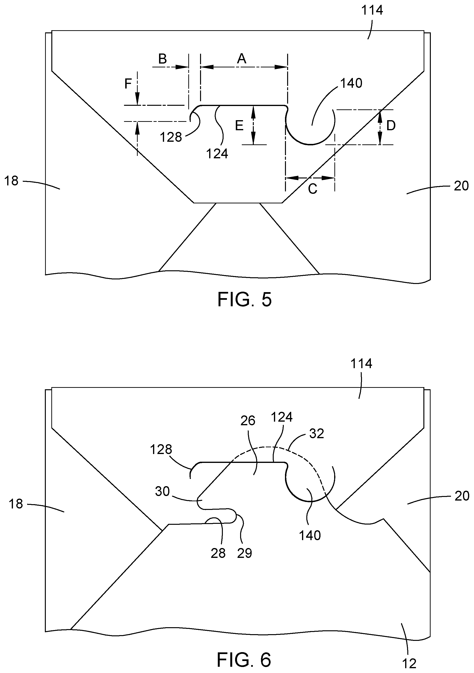 Patent US12319477 Figure 4 – Locking system for flexible box