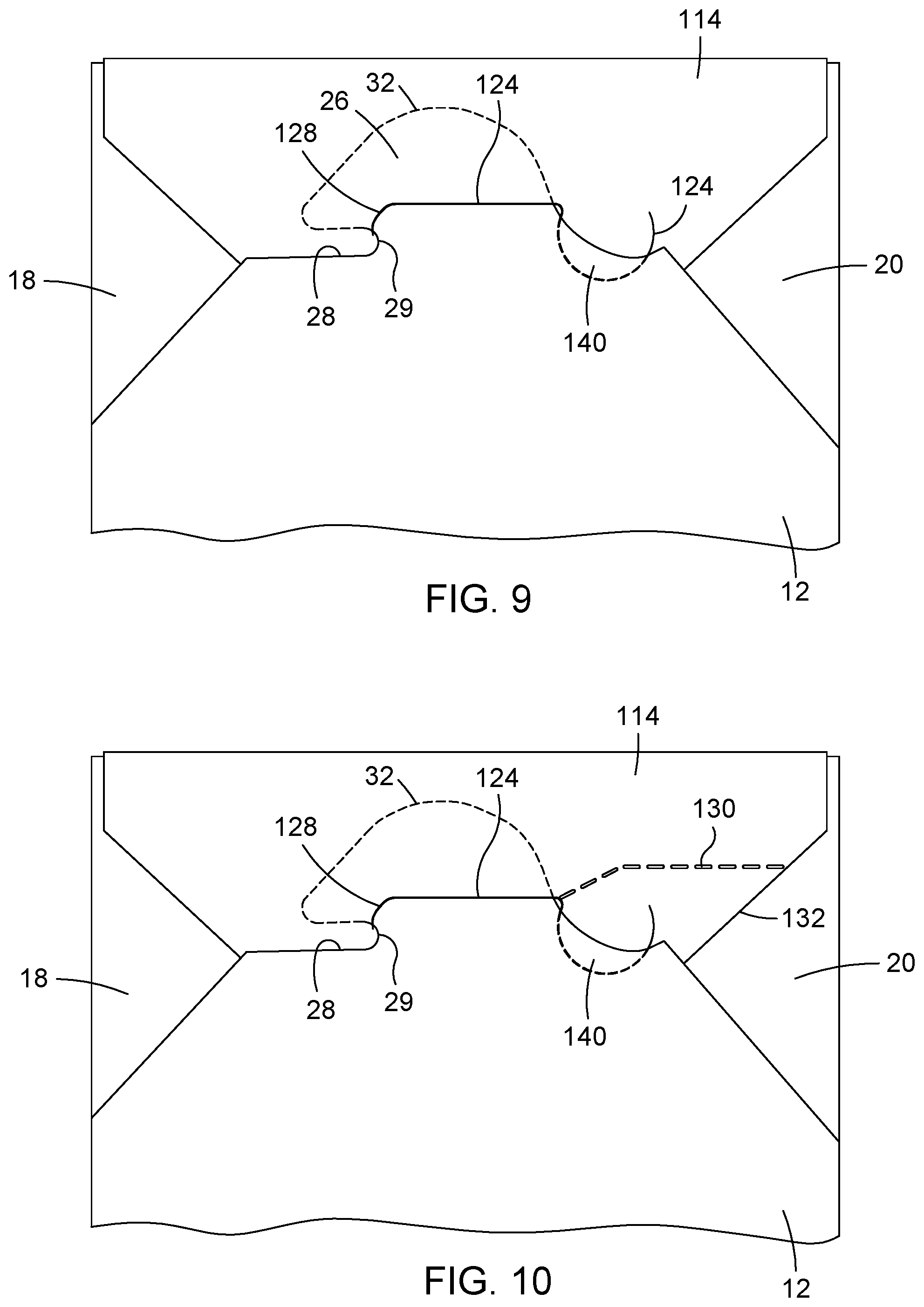 Patent US12319477 Figure 6 – Locking system for flexible box