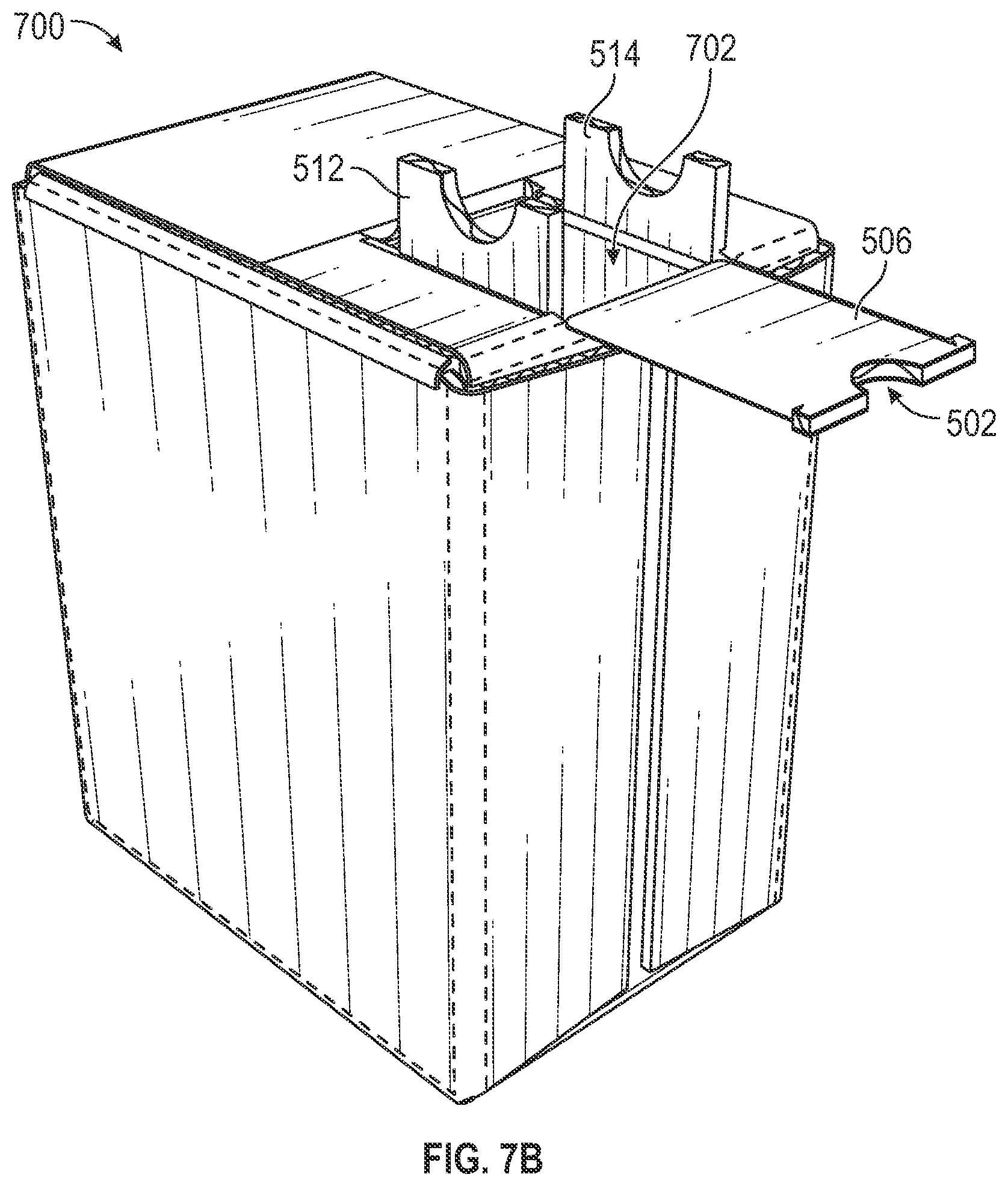 Patent US12319478 Figure 9 – Box blanks, systems, and methods