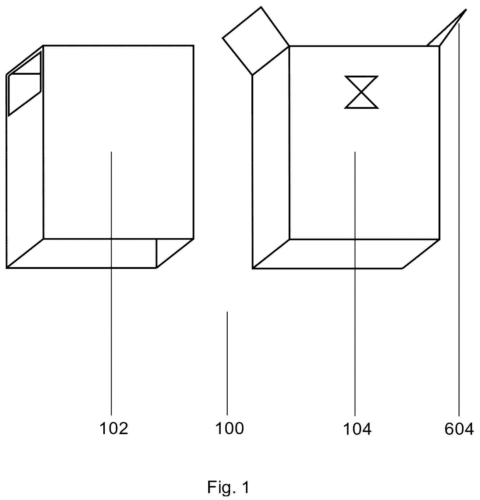Patent US12319480 Figure 1 – Inviolate box