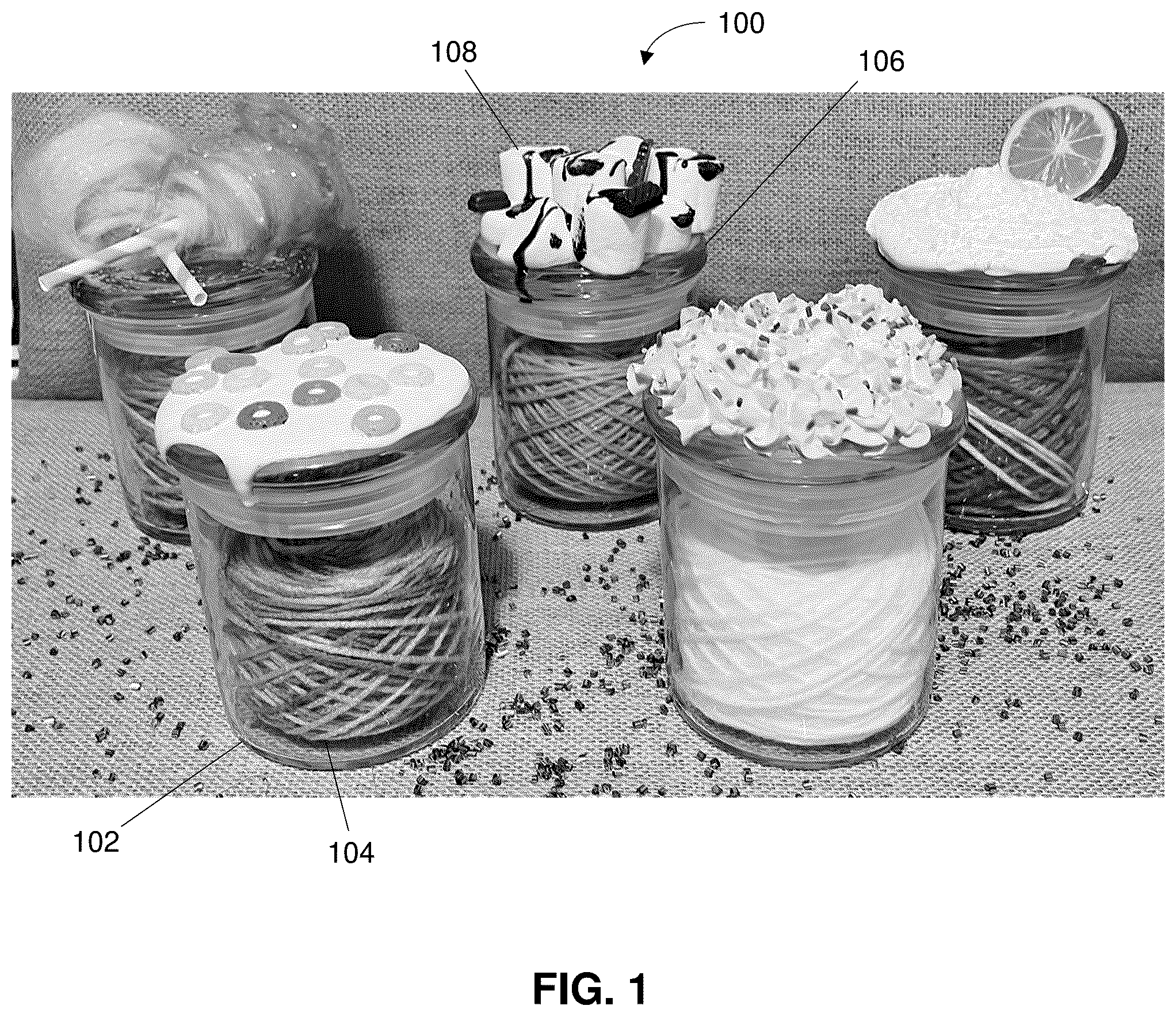 Patent US12319481 Figure 1 – Yarn storage system