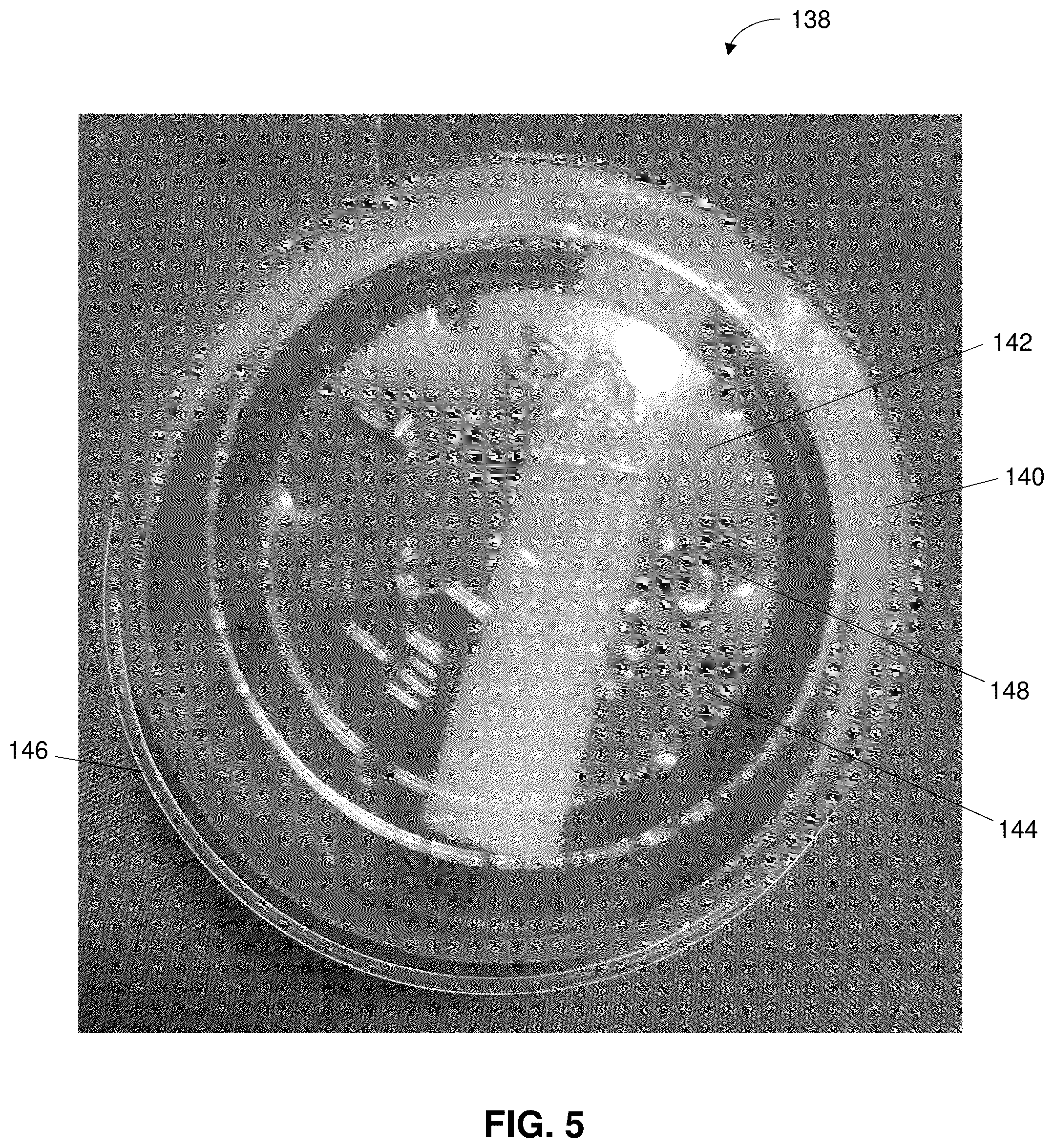 Patent US12319481 Figure 5 – Yarn storage system