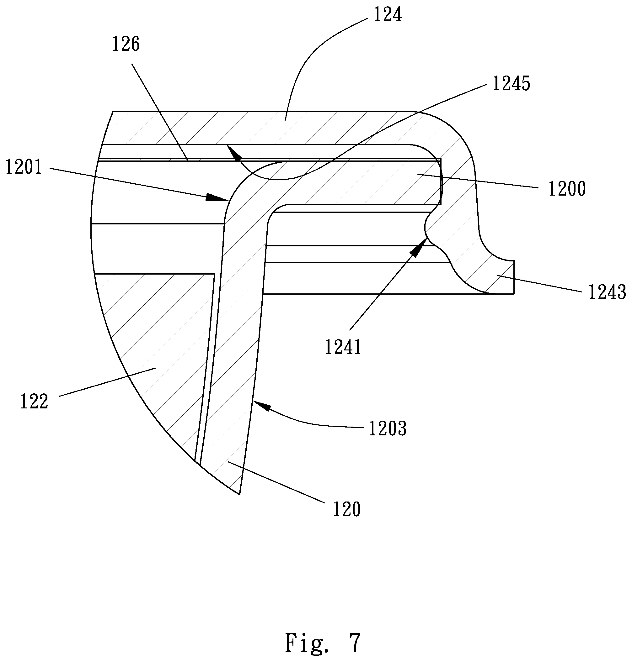 Patent US12319482 Figure 7 – Paper fragrance capsule with breathable film
