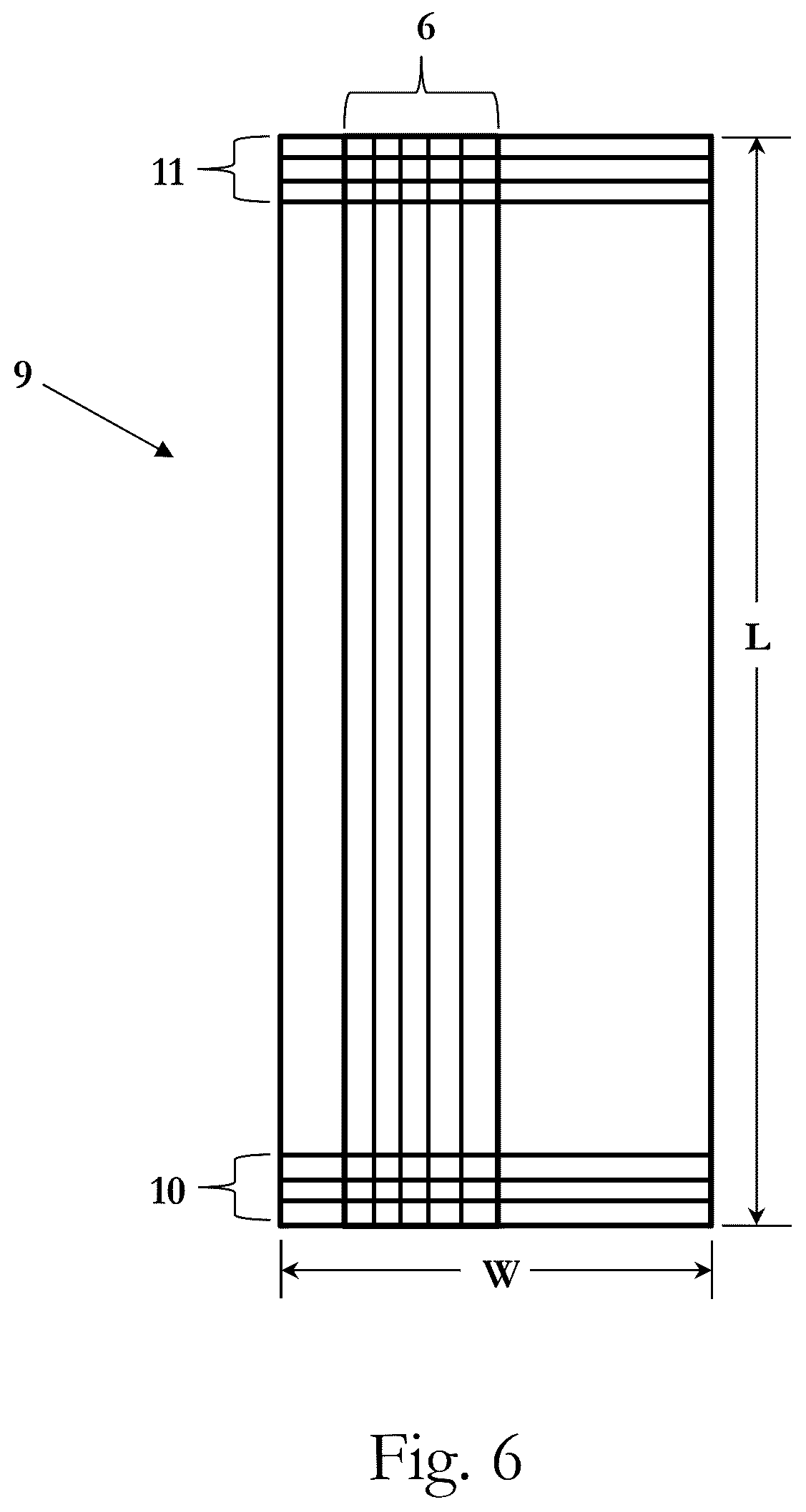 Patent US12319483 Figure 6 – Oral and/or buccal delivery pouch and method of making same