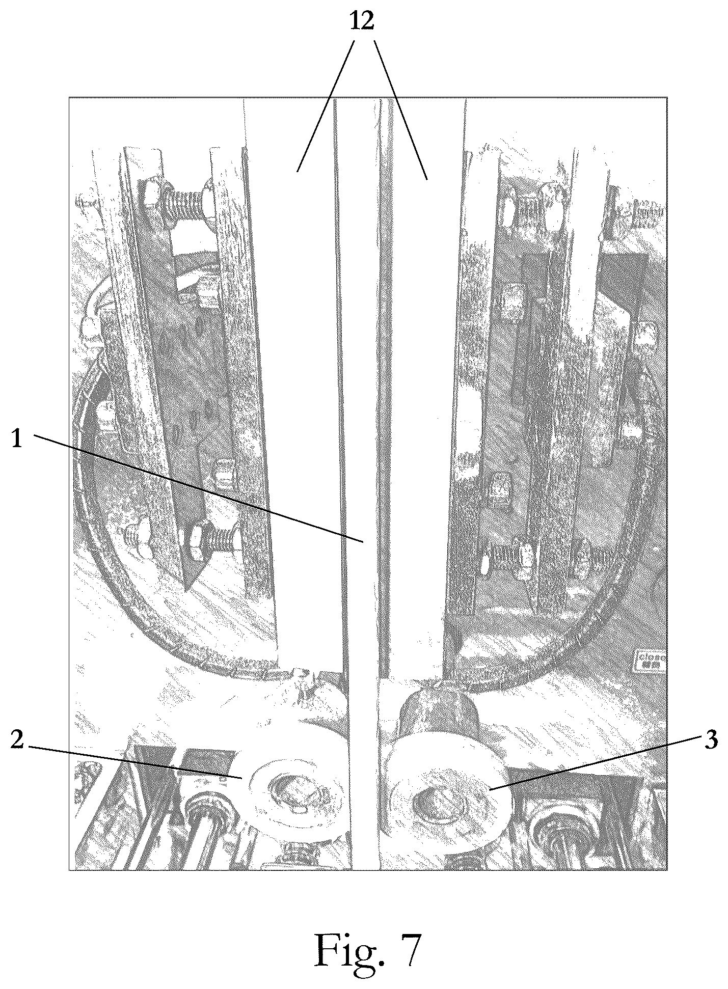 Patent US12319483 Figure 7 – Oral and/or buccal delivery pouch and method of making same