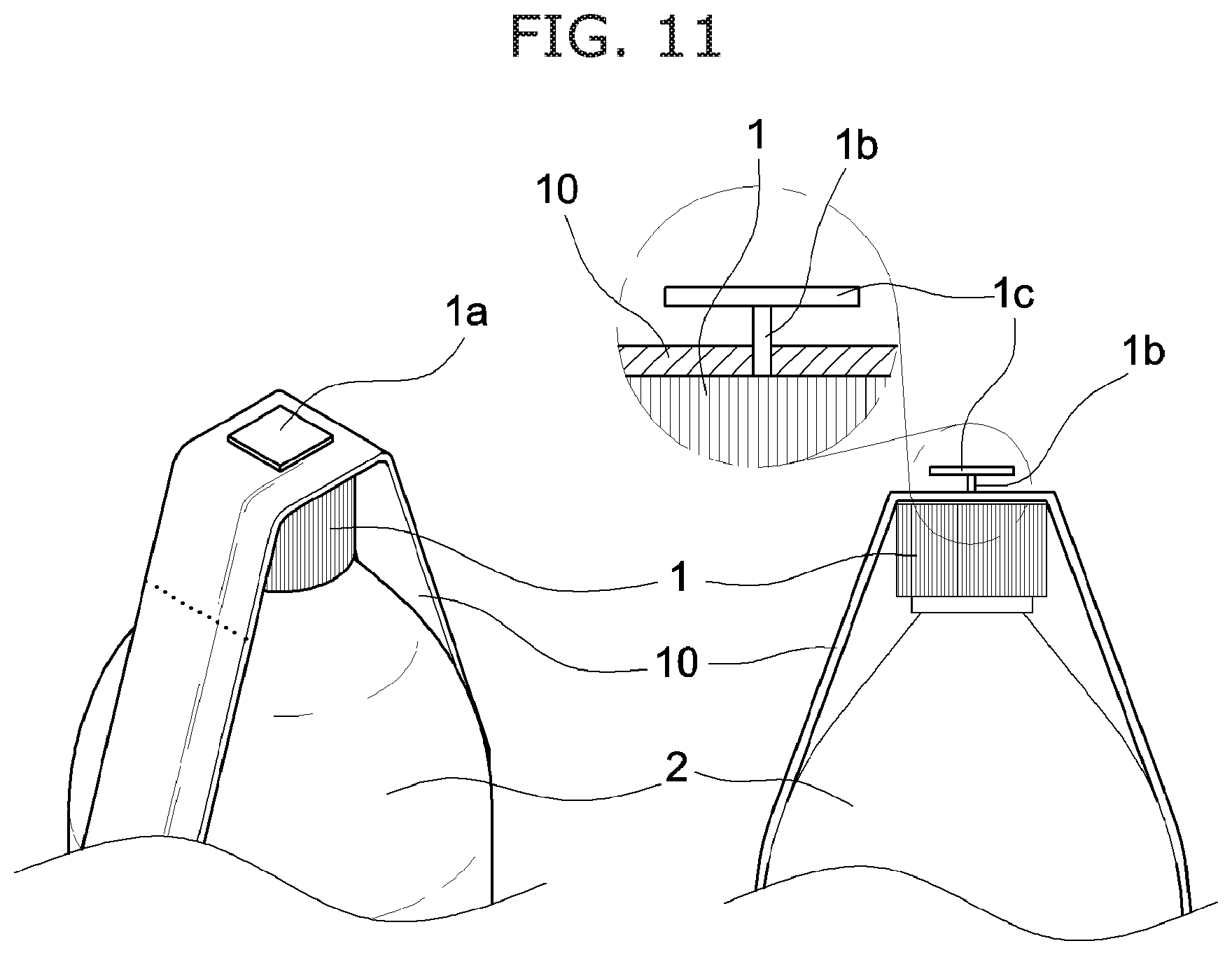 Patent US12319484 Figure 9 – One-touch-removable container packaging film, and container comprising same