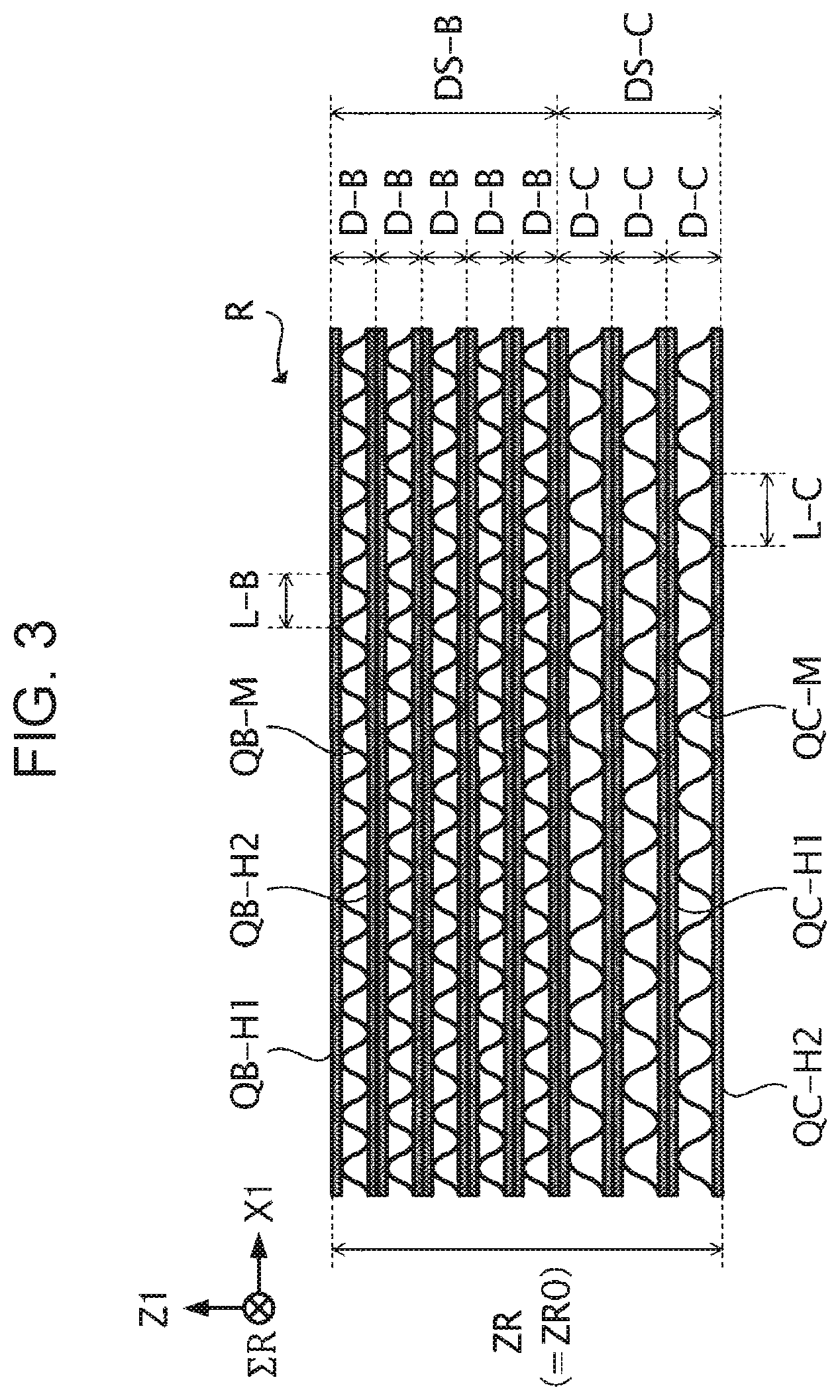 Patent US12319486 Figure 3 – Cushioning material, packing material, and package