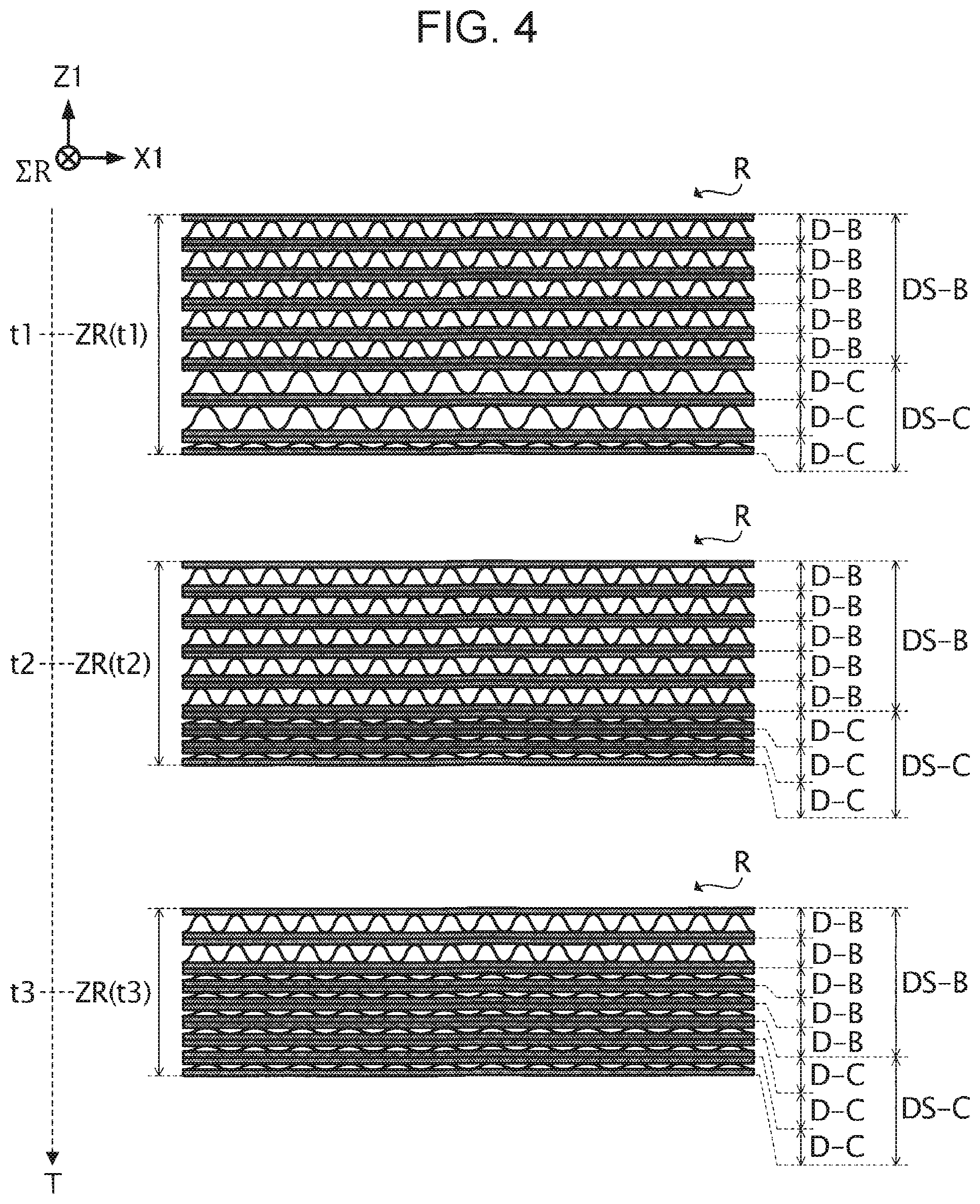 Patent US12319486 Figure 4 – Cushioning material, packing material, and package