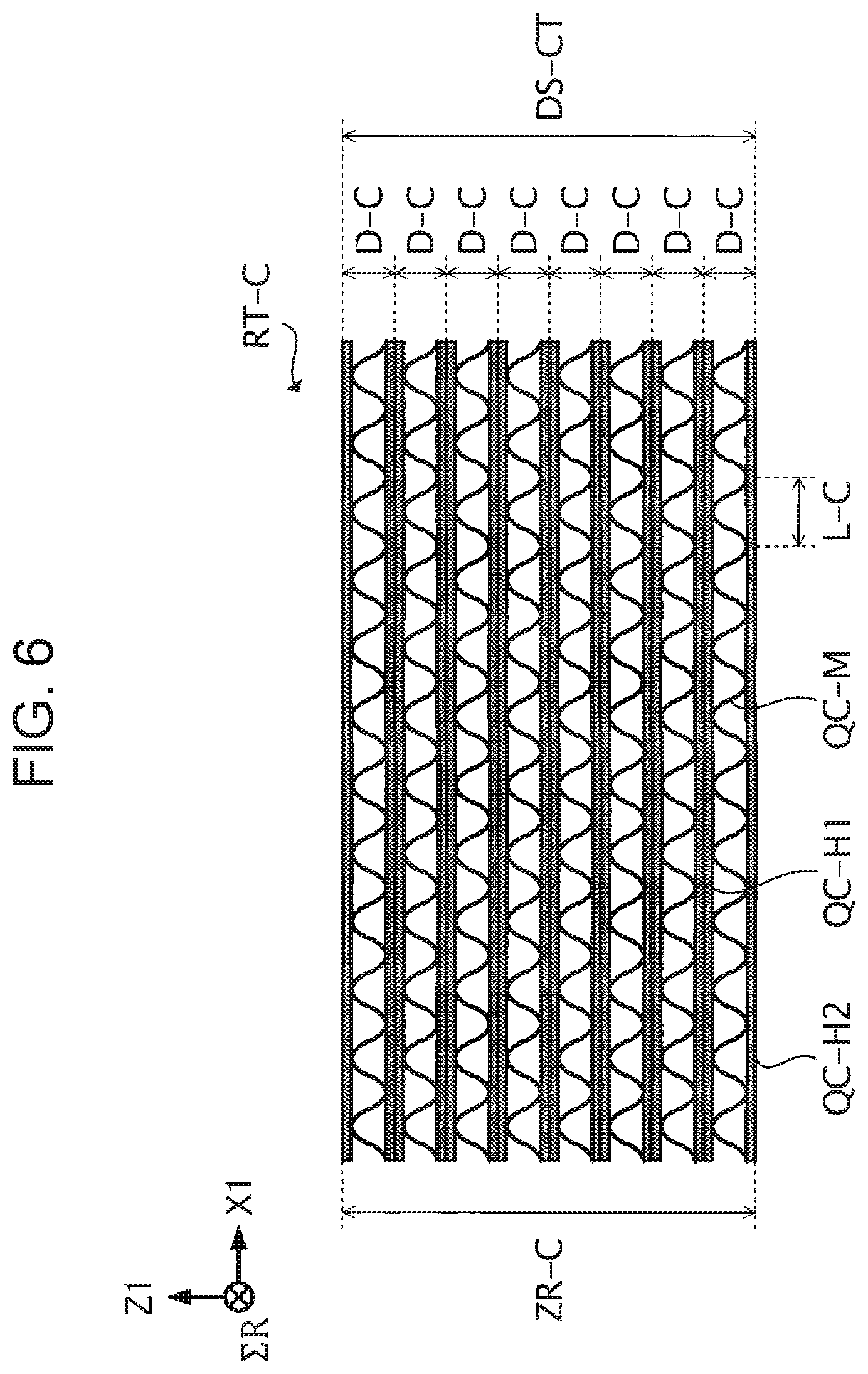 Patent US12319486 Figure 6 – Cushioning material, packing material, and package