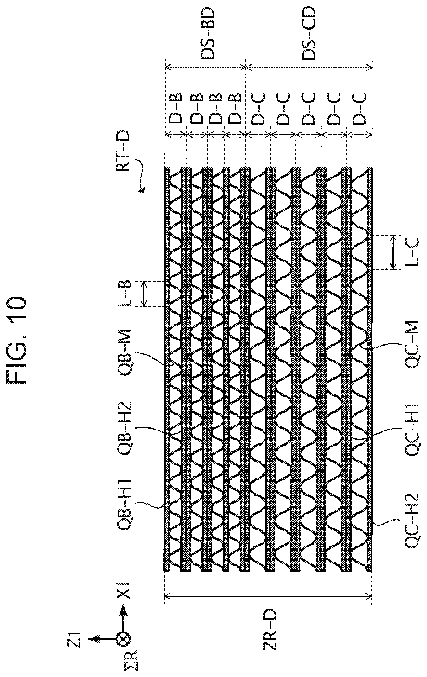 Patent US12319486 Figure 10 – Cushioning material, packing material, and package