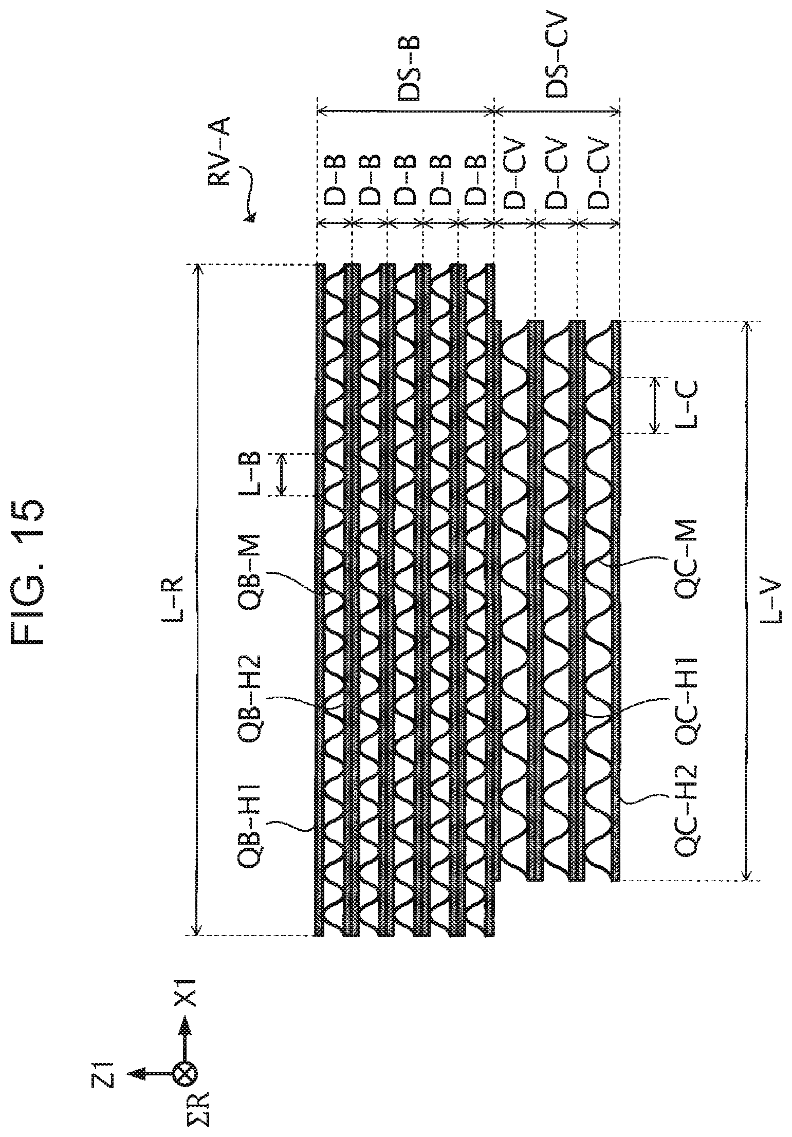 Patent US12319486 Figure 14 – Cushioning material, packing material, and package