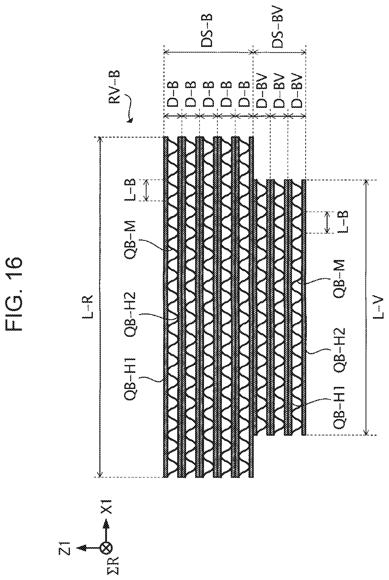 Patent US12319486 Figure 15 – Cushioning material, packing material, and package