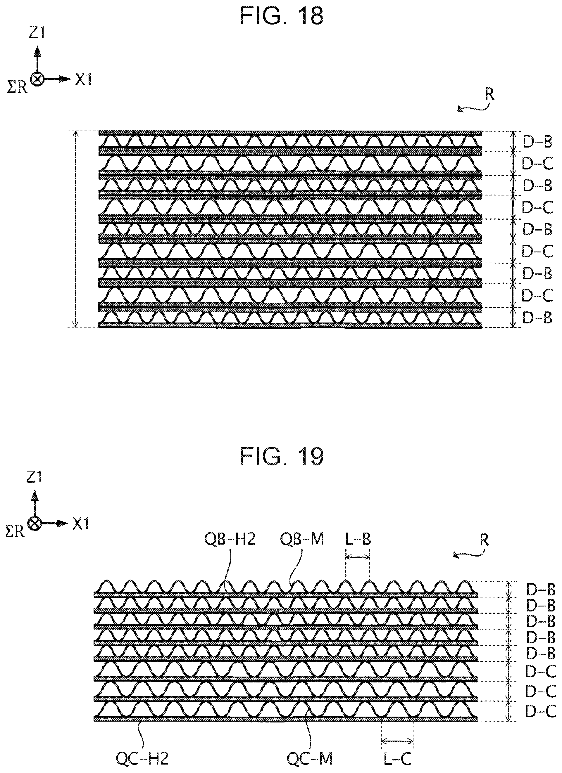 Patent US12319486 Figure 17 – Cushioning material, packing material, and package