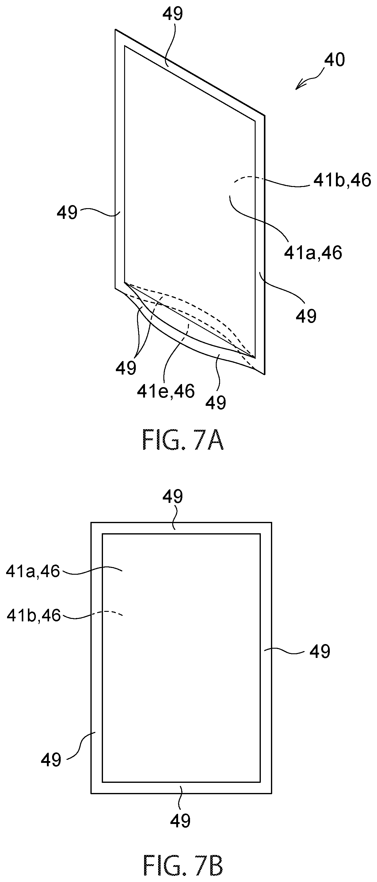 Patent US12319487 Figure 6 – Liquid-containing combination container, container set, and method of manufacturing liquid-containing container