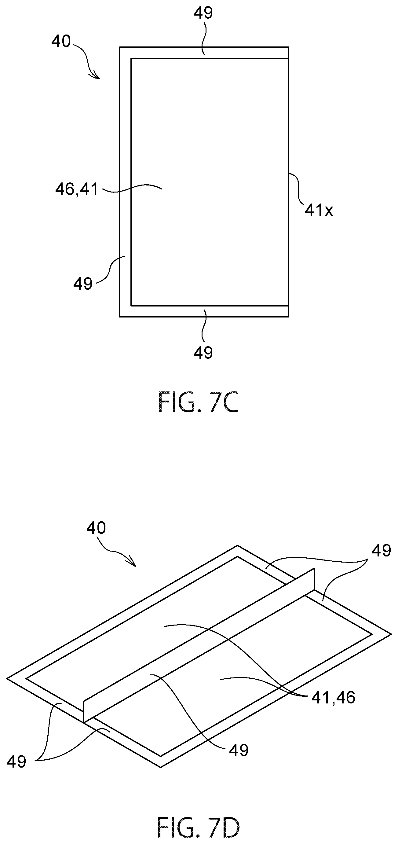 Patent US12319487 Figure 7 – Liquid-containing combination container, container set, and method of manufacturing liquid-containing container