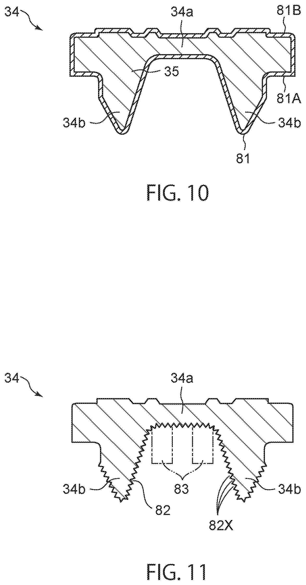 Patent US12319487 Figure 11 – Liquid-containing combination container, container set, and method of manufacturing liquid-containing container