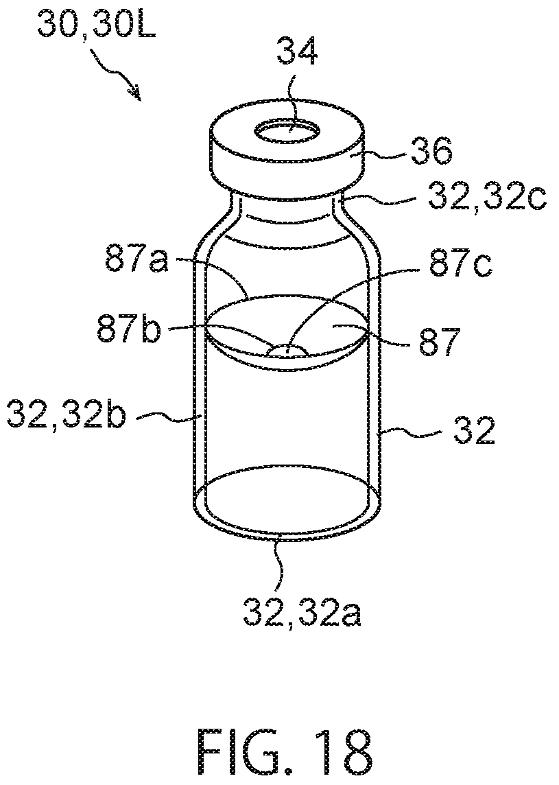 Patent US12319487 Figure 15 – Liquid-containing combination container, container set, and method of manufacturing liquid-containing container