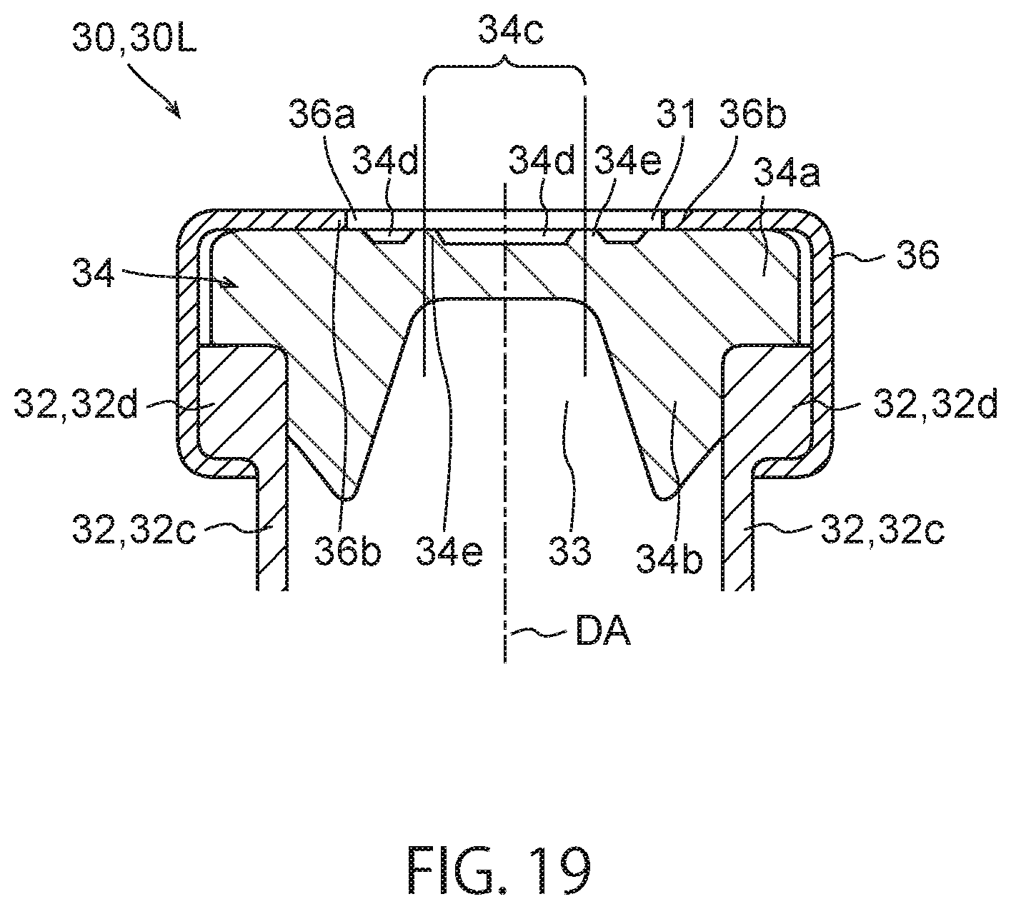 Patent US12319487 Figure 16 – Liquid-containing combination container, container set, and method of manufacturing liquid-containing container