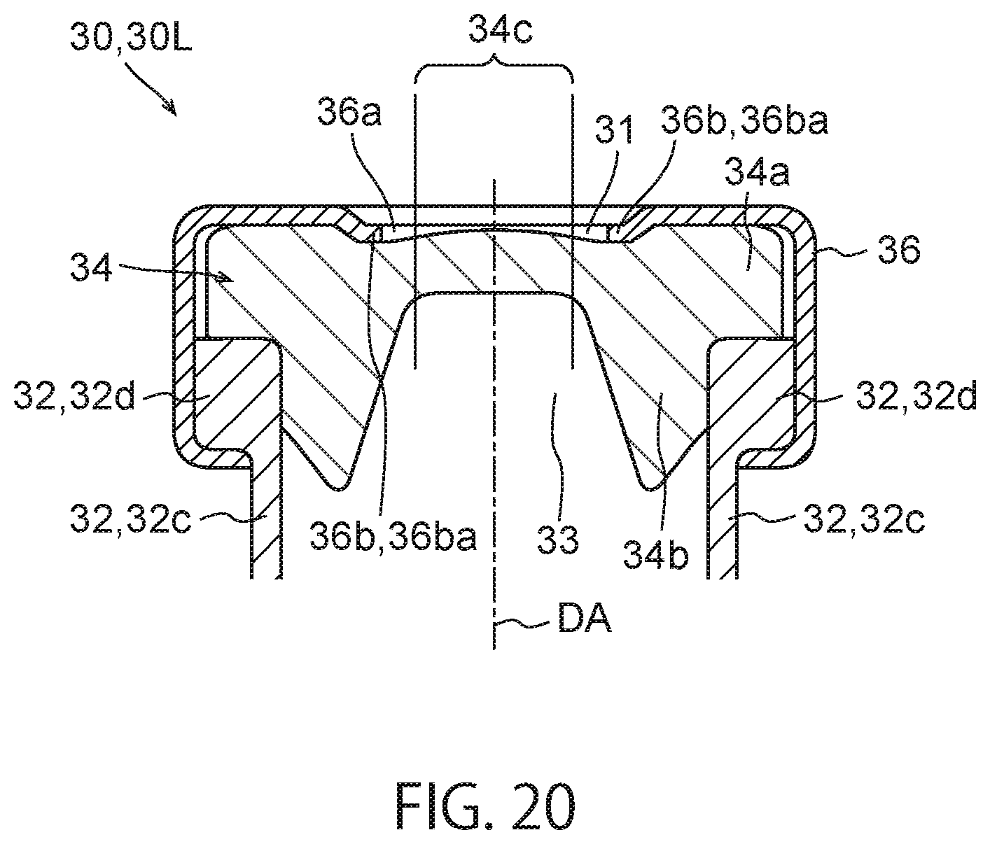 Patent US12319487 Figure 17 – Liquid-containing combination container, container set, and method of manufacturing liquid-containing container