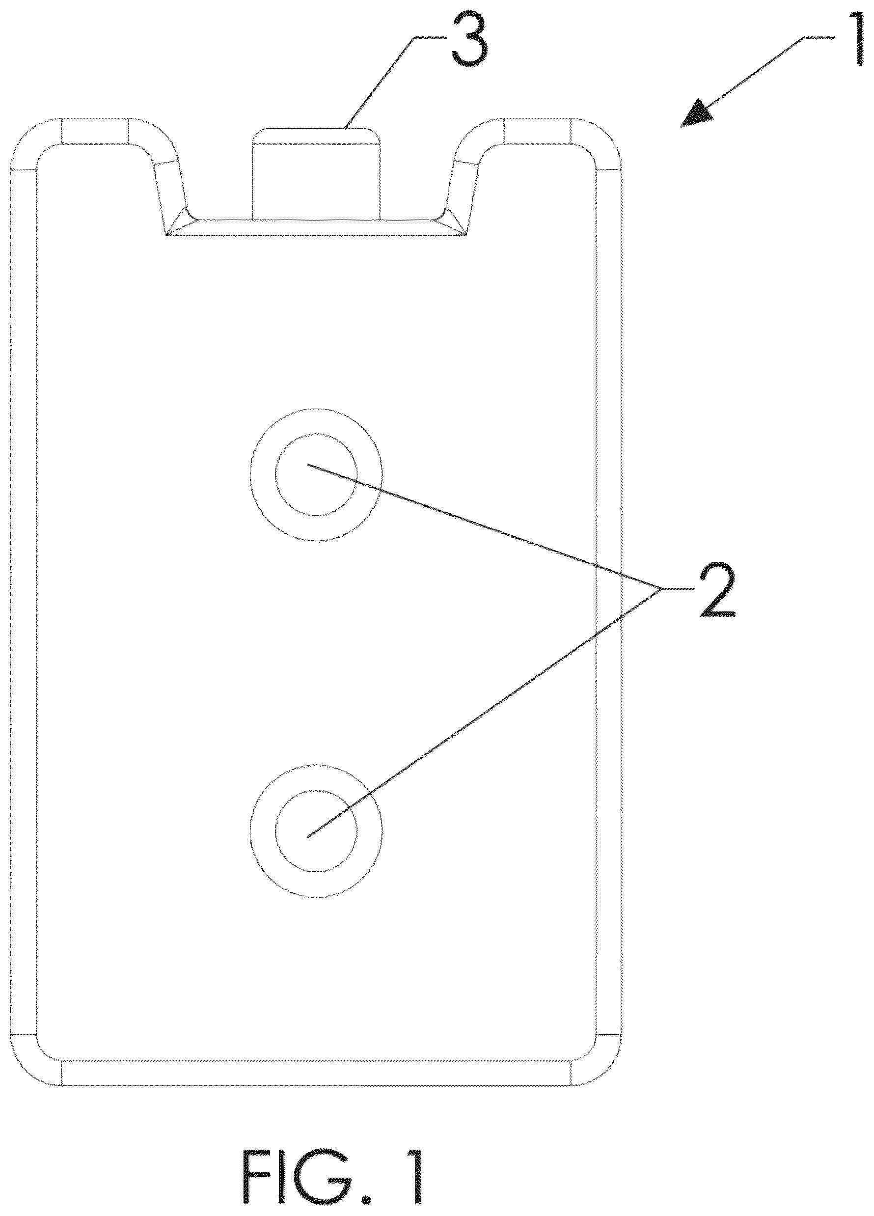 Patent US12319488 Figure 1 – Thermally insulated transport container
