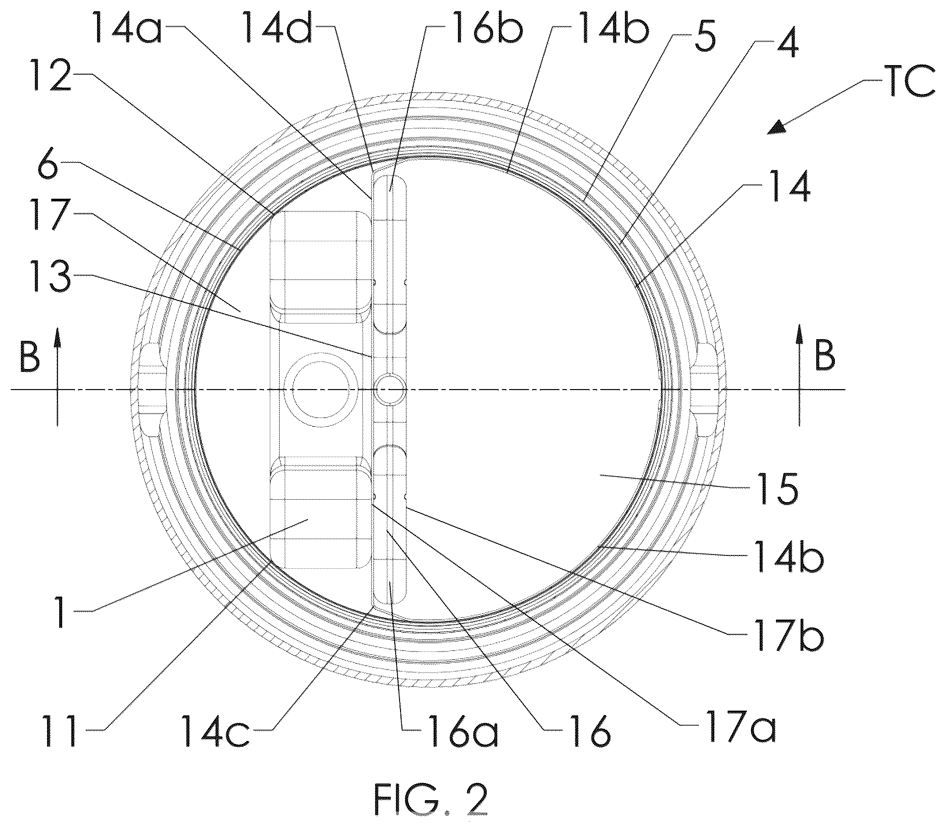 Patent US12319488 Figure 2 – Thermally insulated transport container