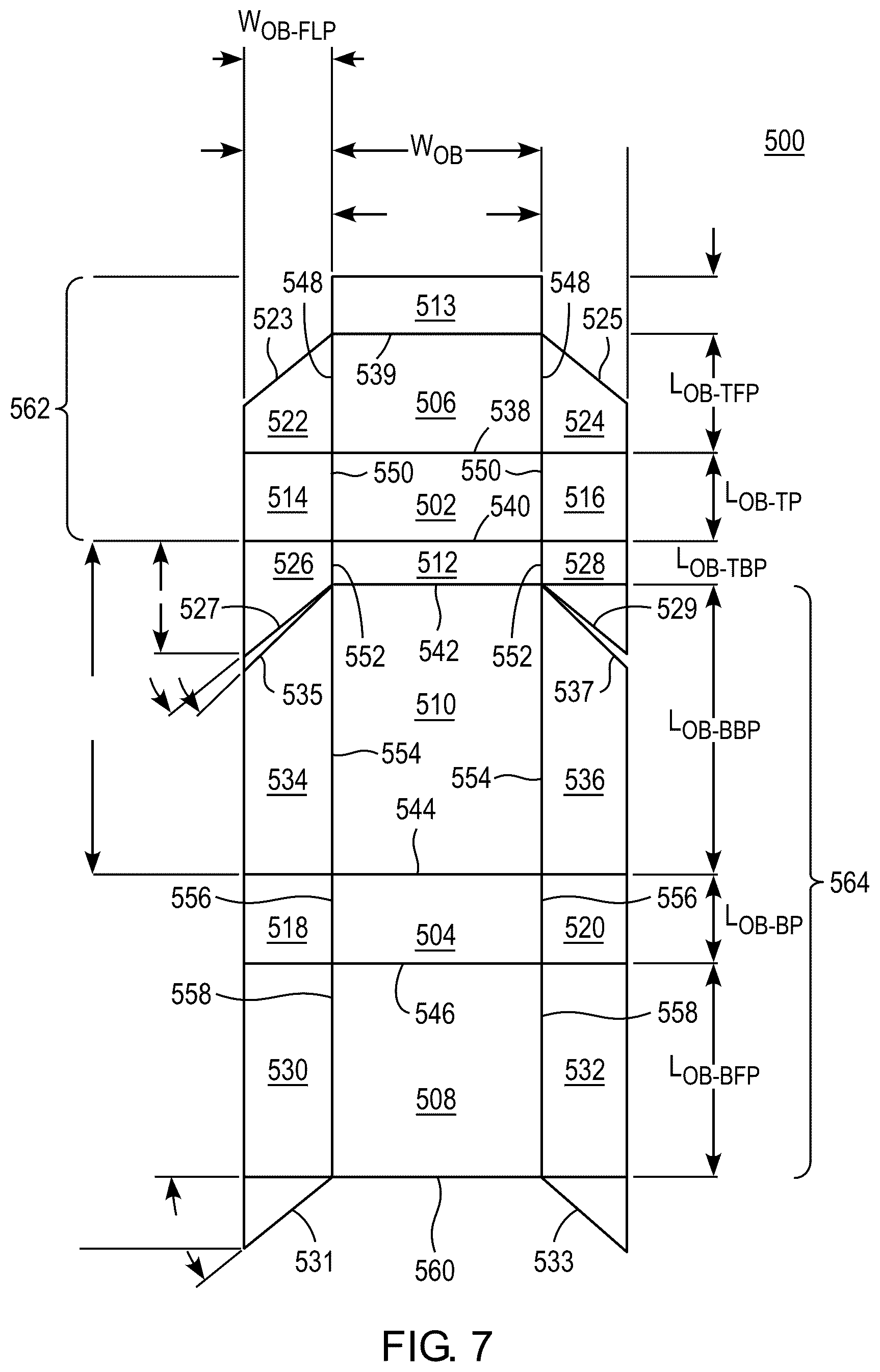 Patent US12319489 Figure 5 – Re-sealable cigarette pack