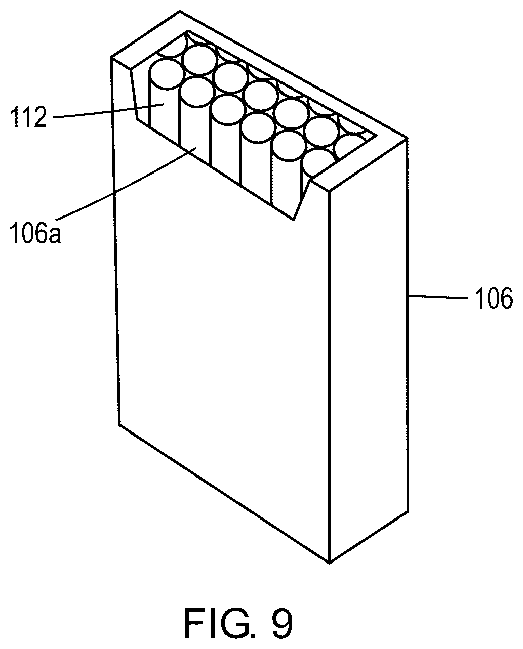 Patent US12319489 Figure 7 – Re-sealable cigarette pack